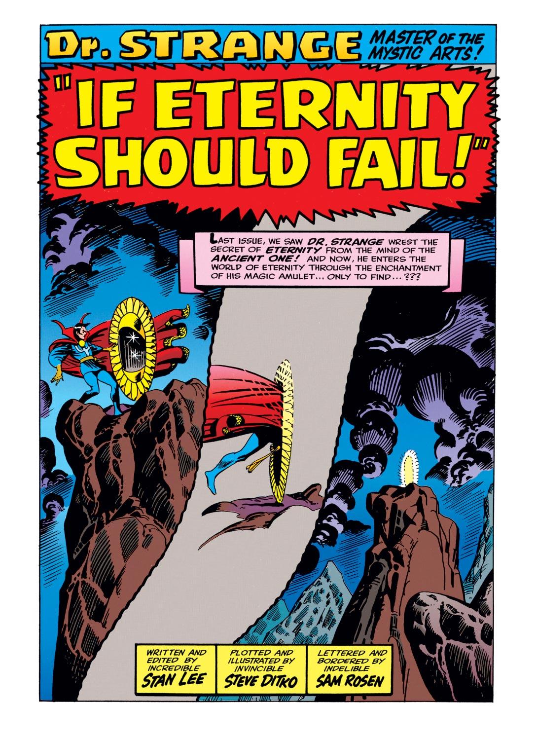 Read online Strange Tales (1951) comic -  Issue #138 - 14
