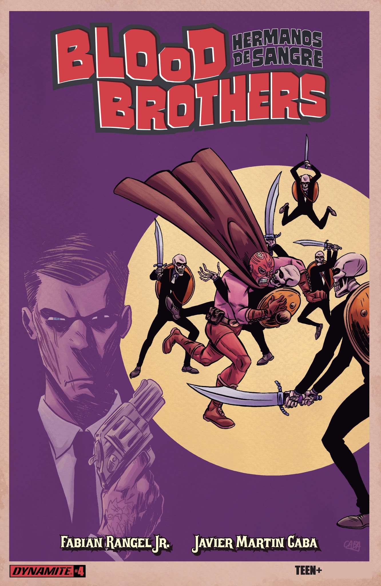 Read online Blood Brothers comic -  Issue #4 - 1