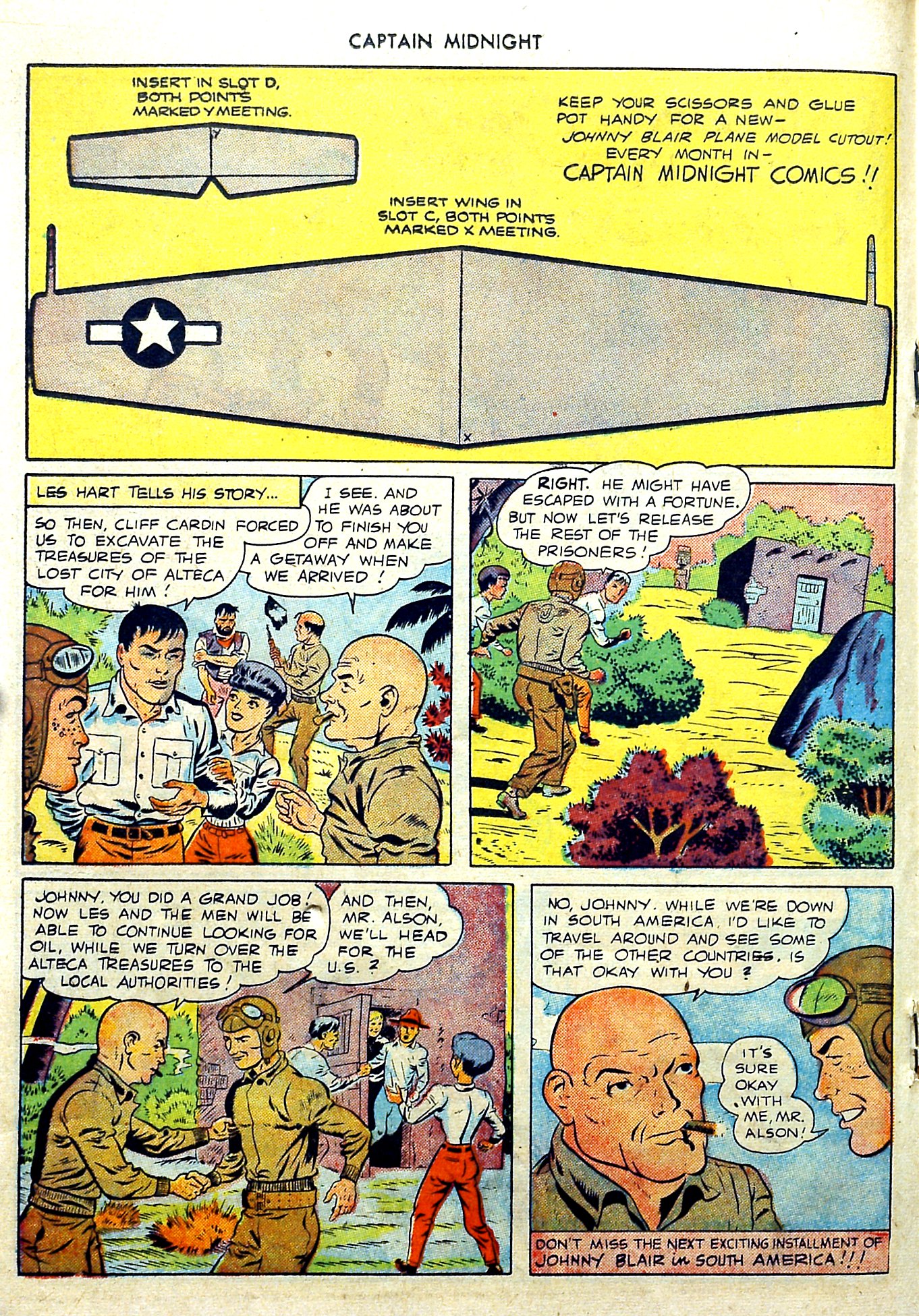 Read online Captain Midnight (1942) comic -  Issue #56 - 18