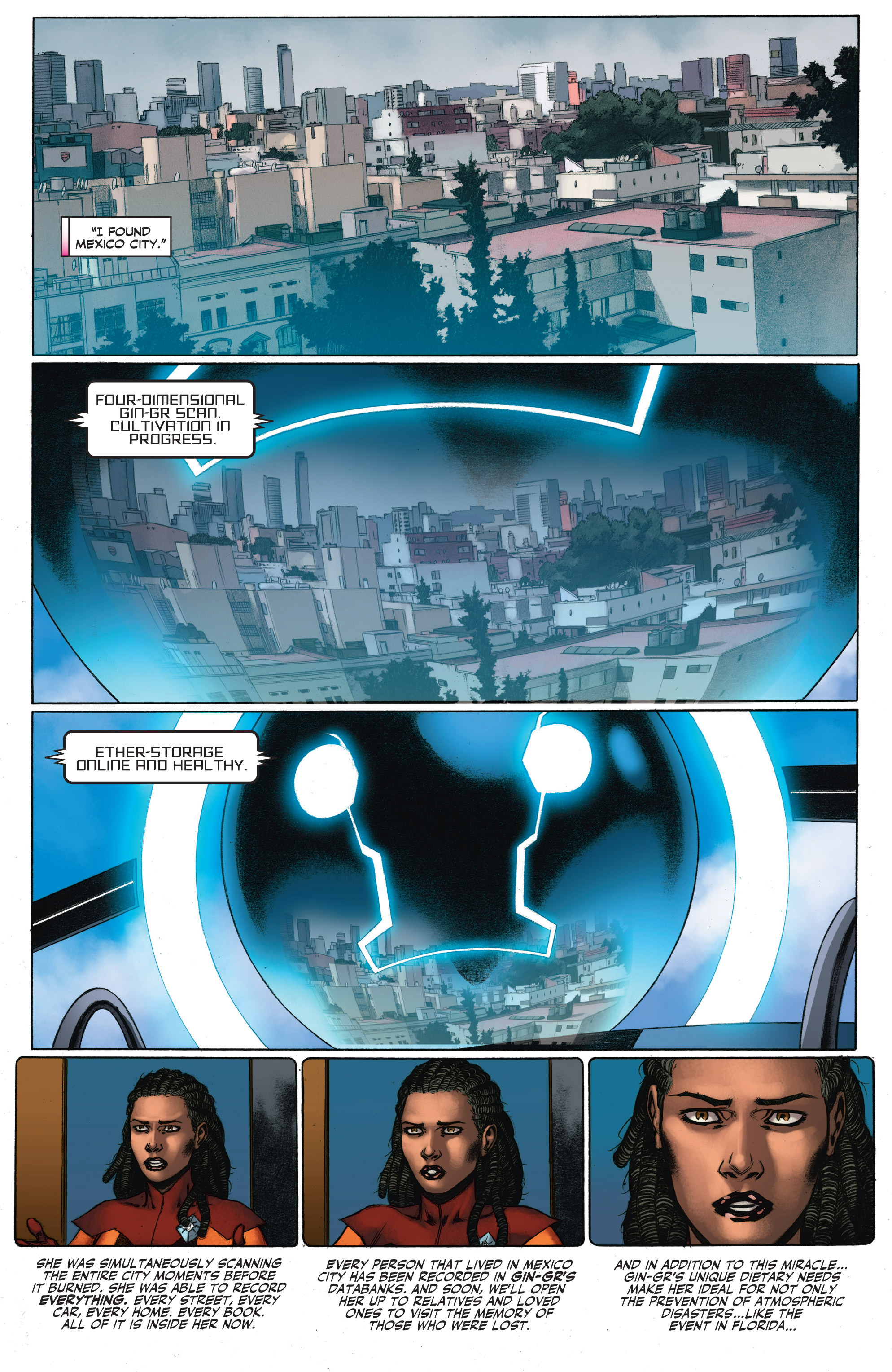 Read online Unity (2013) comic -  Issue #14 - 21