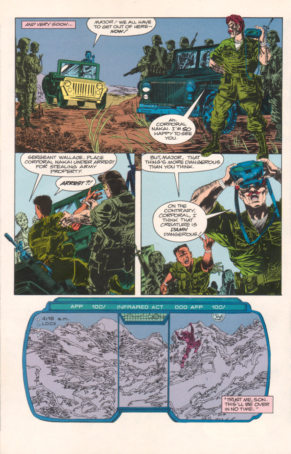 Read online Predator: Big Game comic -  Issue #3 - 22