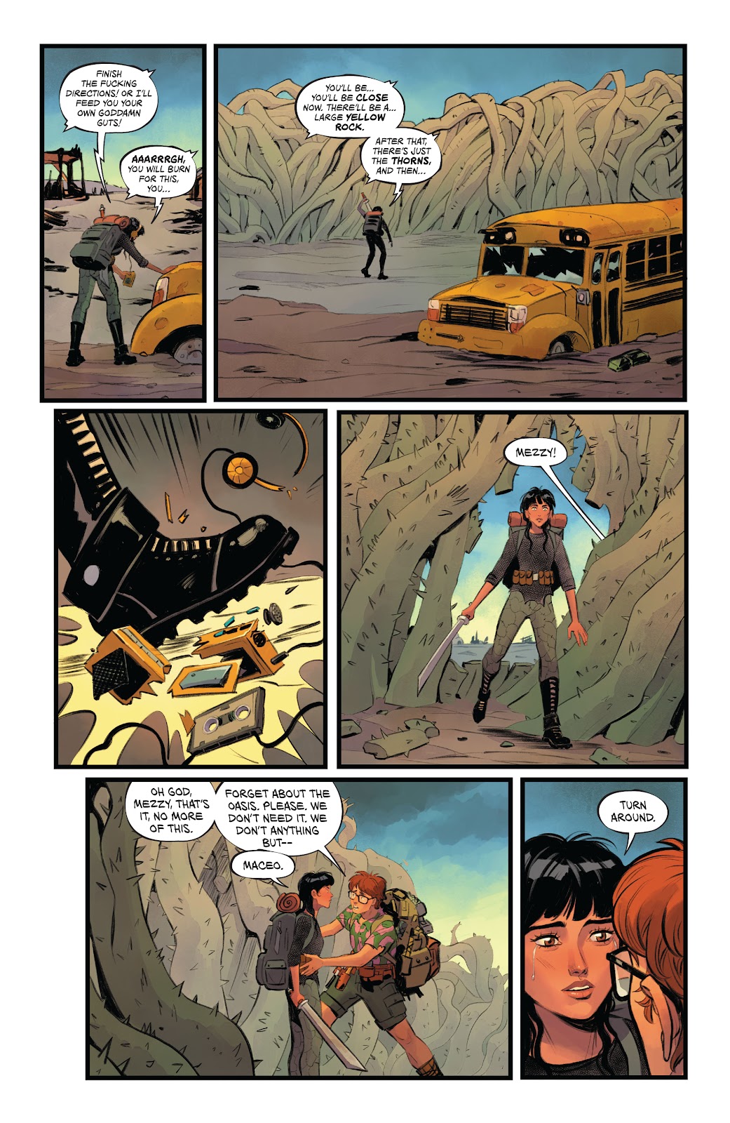 Once Upon a Time at the End of the World issue 6 - Page 25