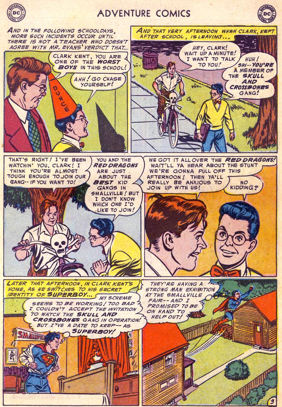 Read online Adventure Comics (1938) comic -  Issue #197 - 5