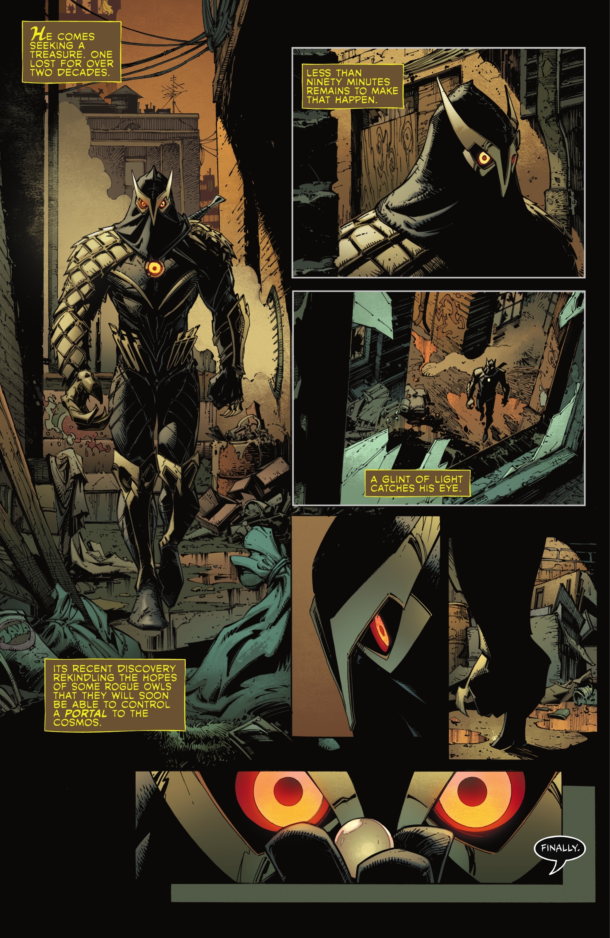 Read online Batman/Spawn comic -  Issue # Full - 30