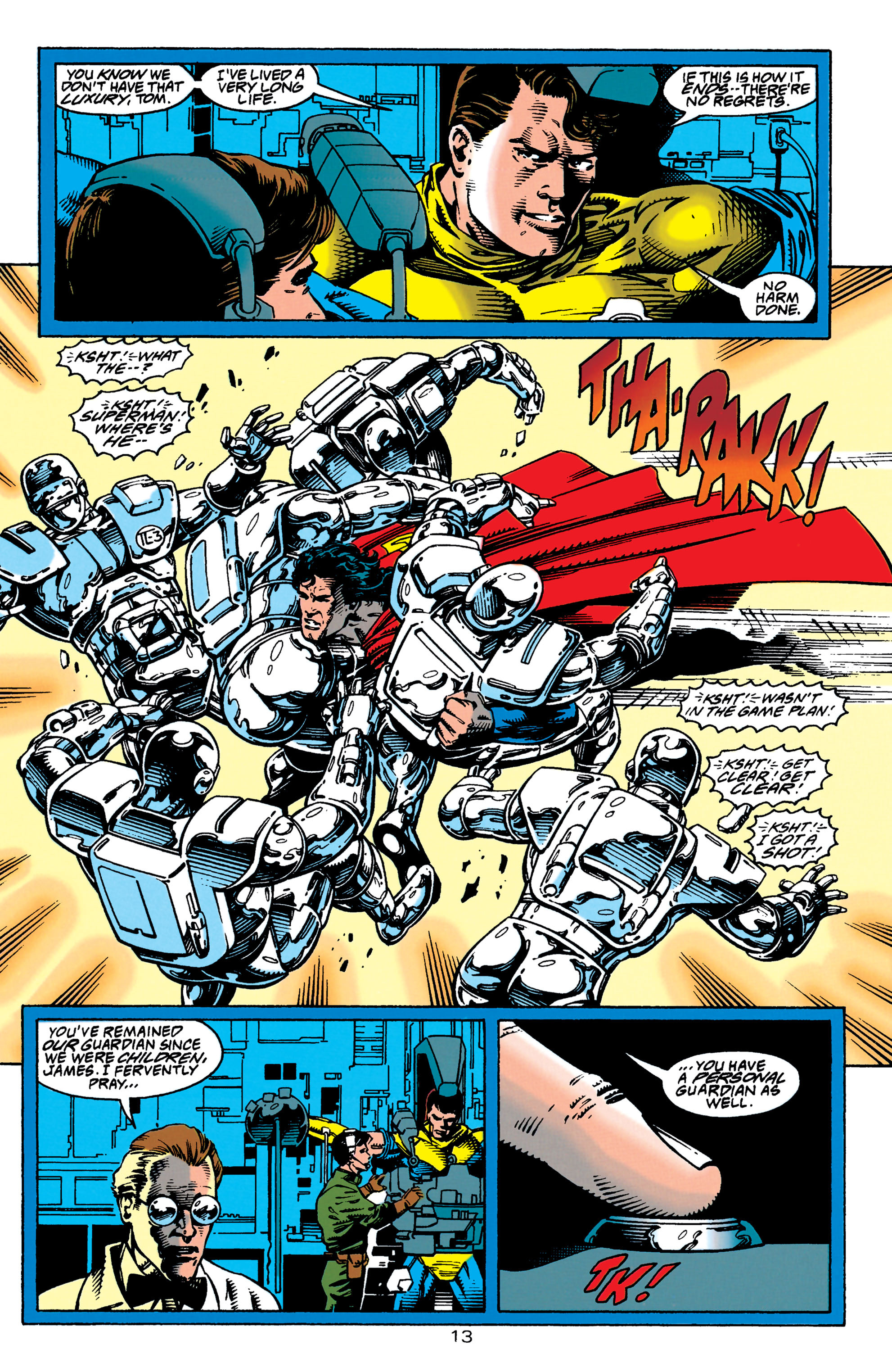 Read online Adventures of Superman (1987) comic -  Issue #513 - 14