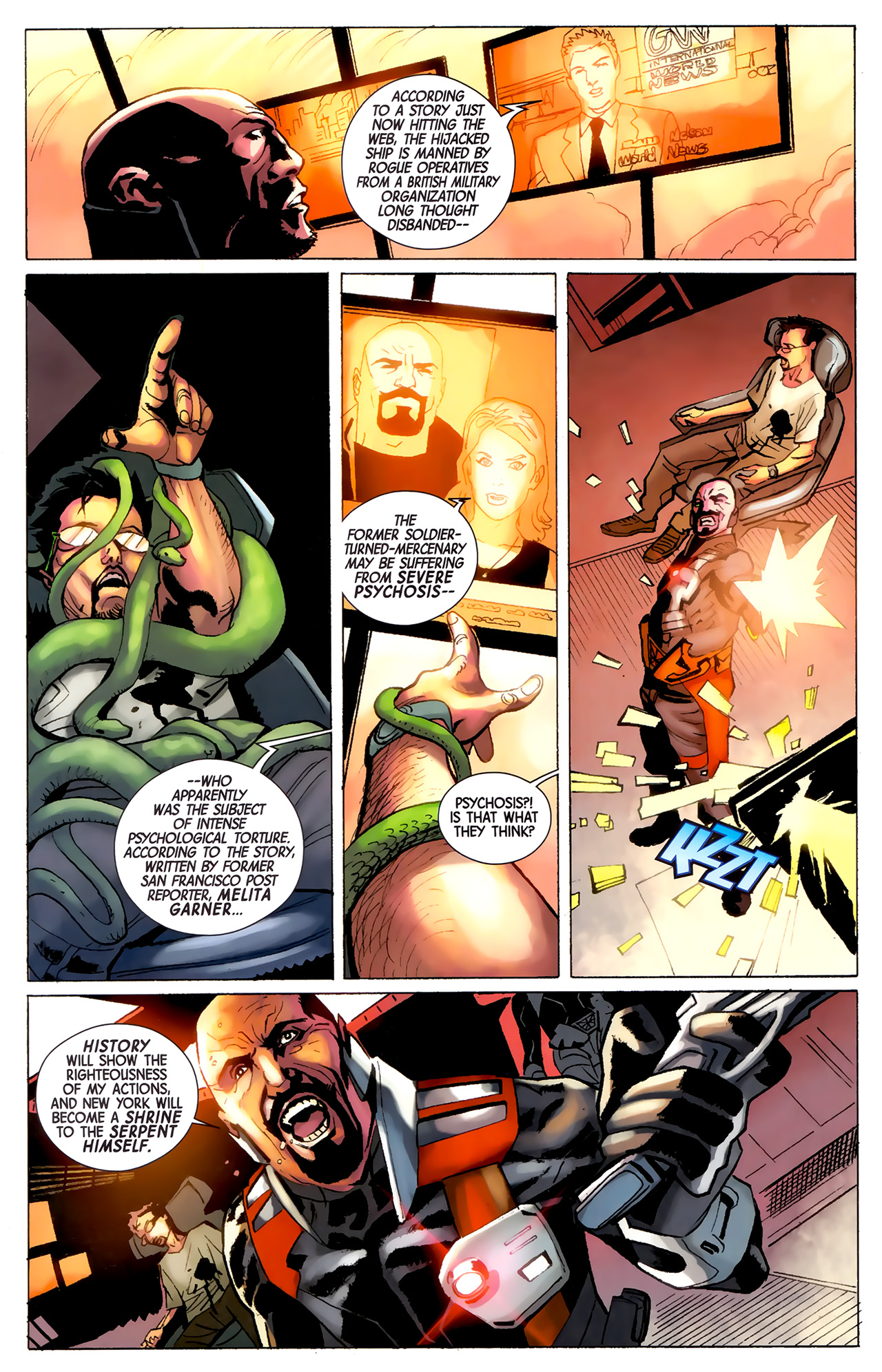 Read online Fear Itself: Wolverine comic -  Issue #3 - 11