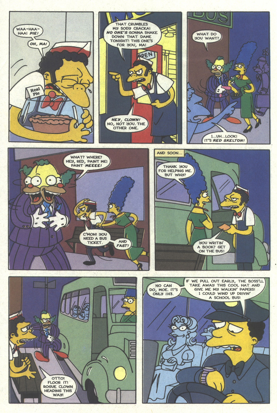 Read online Simpsons Comics comic -  Issue #17 - 27