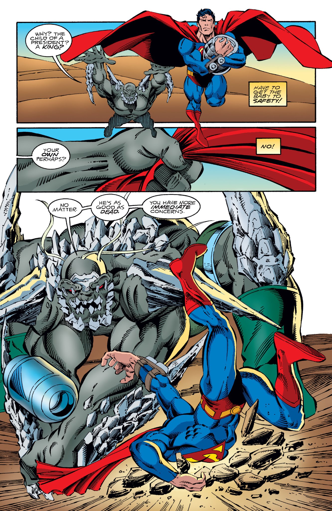 Read online Superman: Doomsday comic -  Issue # TPB - 273