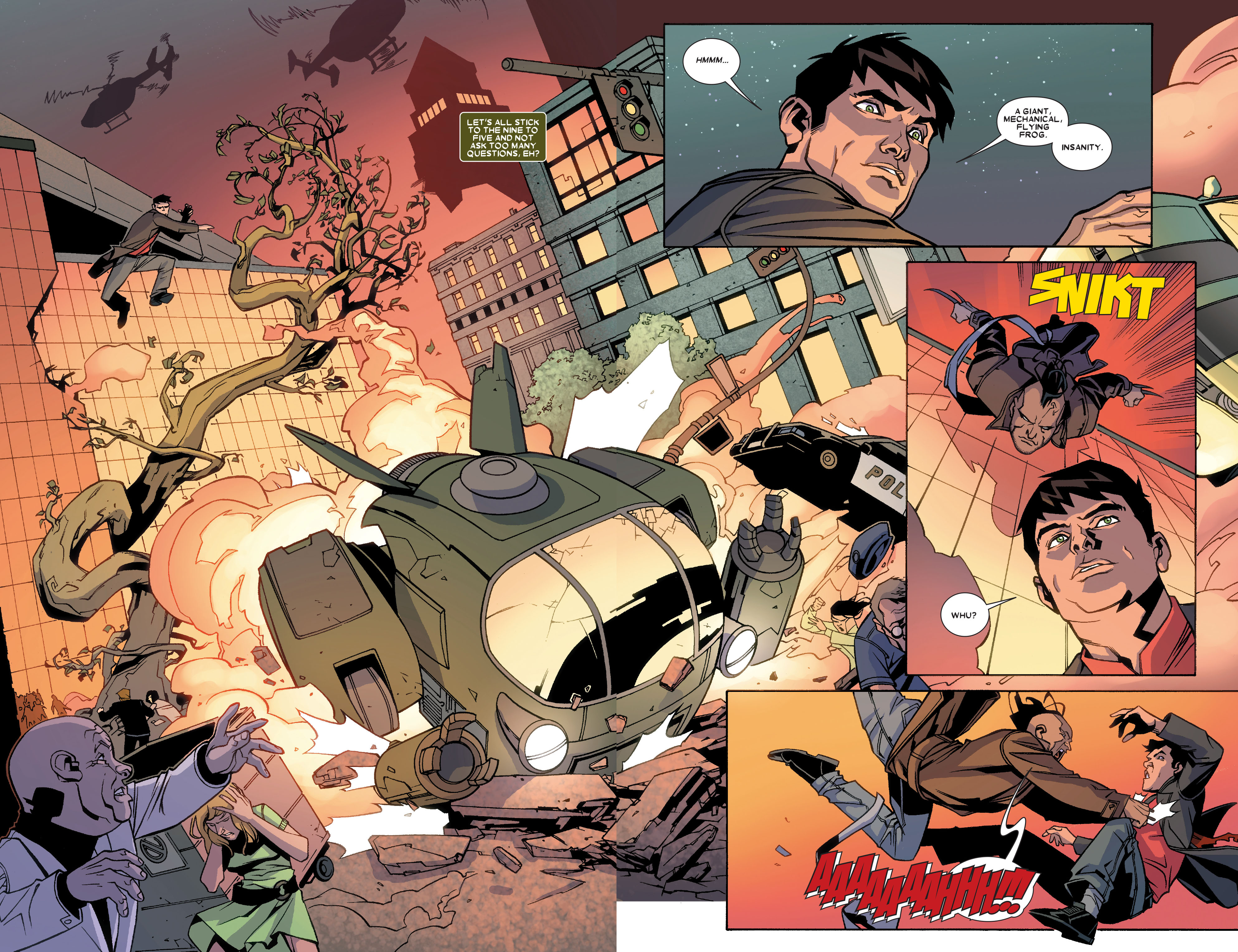 Read online Daken: Dark Wolverine comic -  Issue #19 - 4