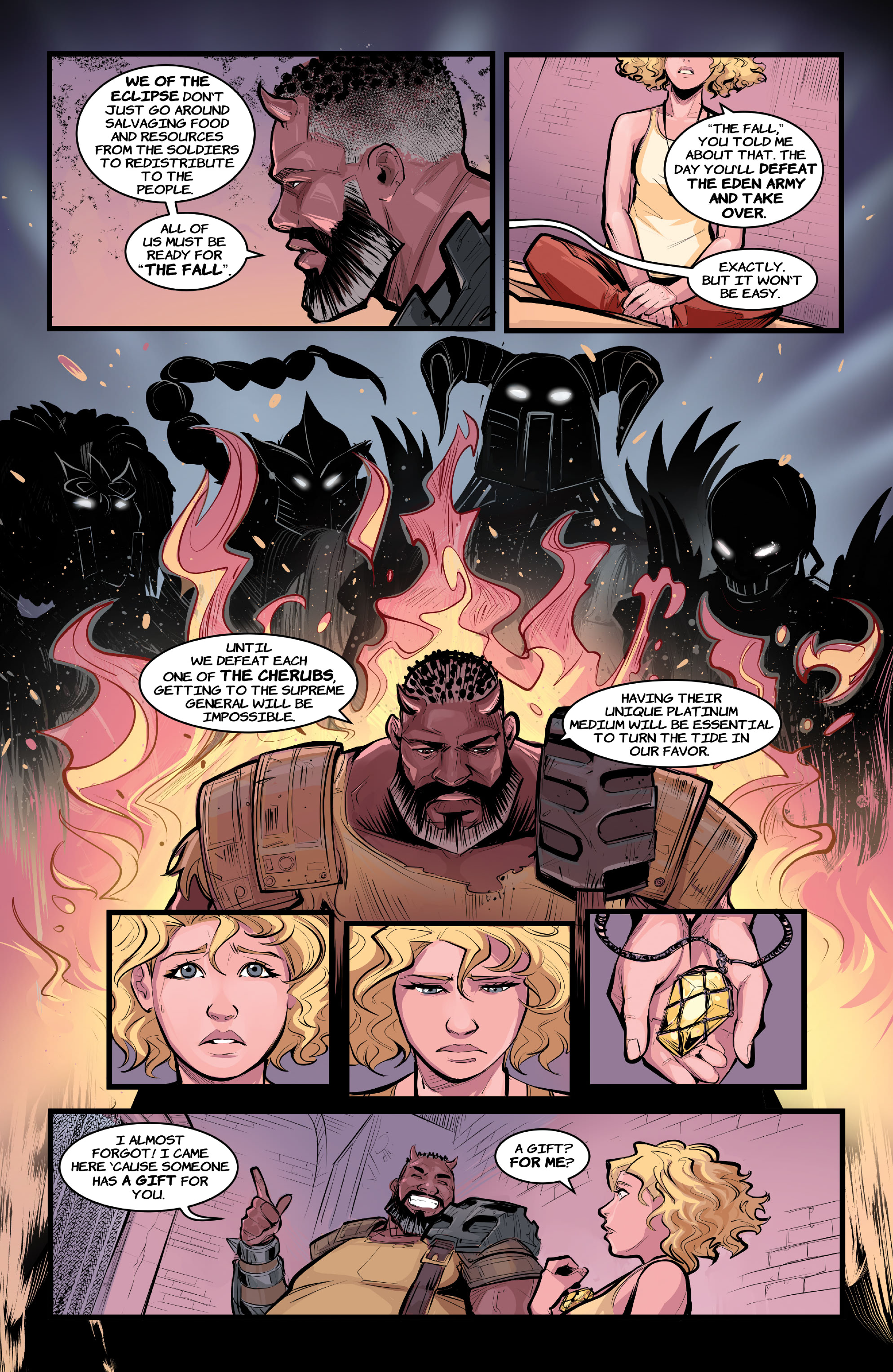 Read online The Least We Can Do comic -  Issue #2 - 10