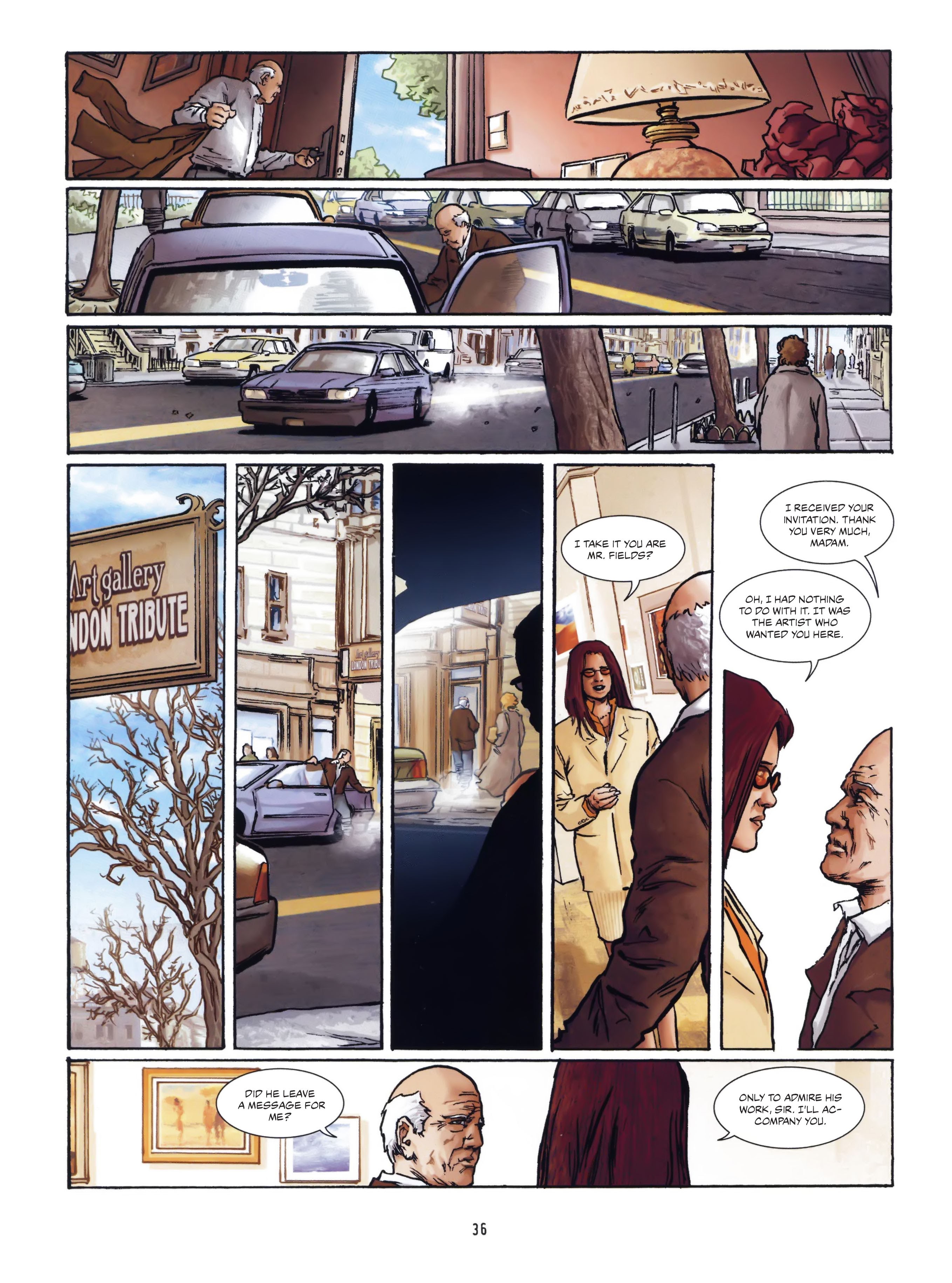 Read online Groom Lake (2006) comic -  Issue #2 - 36