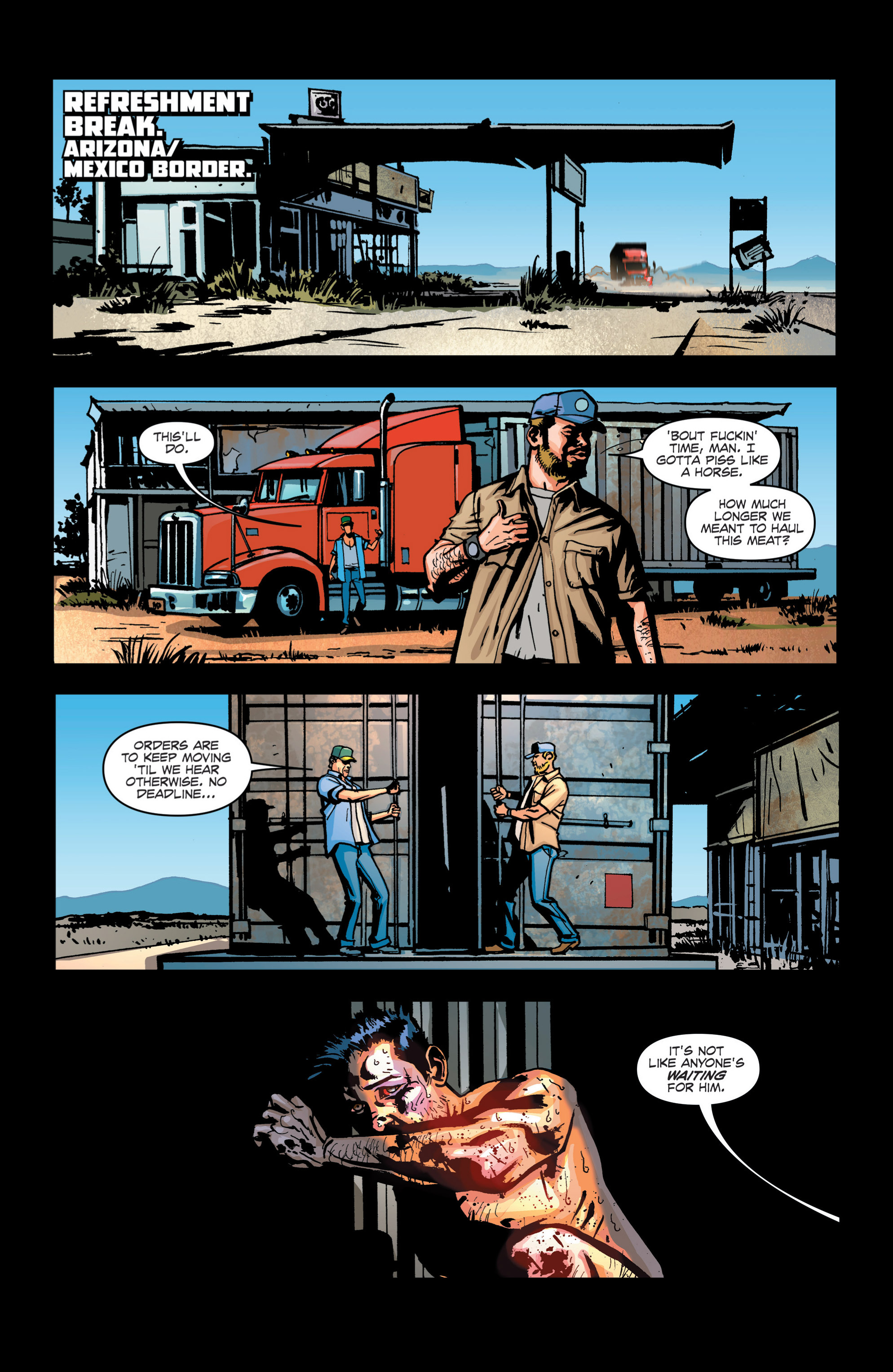 Read online Thief of Thieves comic -  Issue #16 - 3