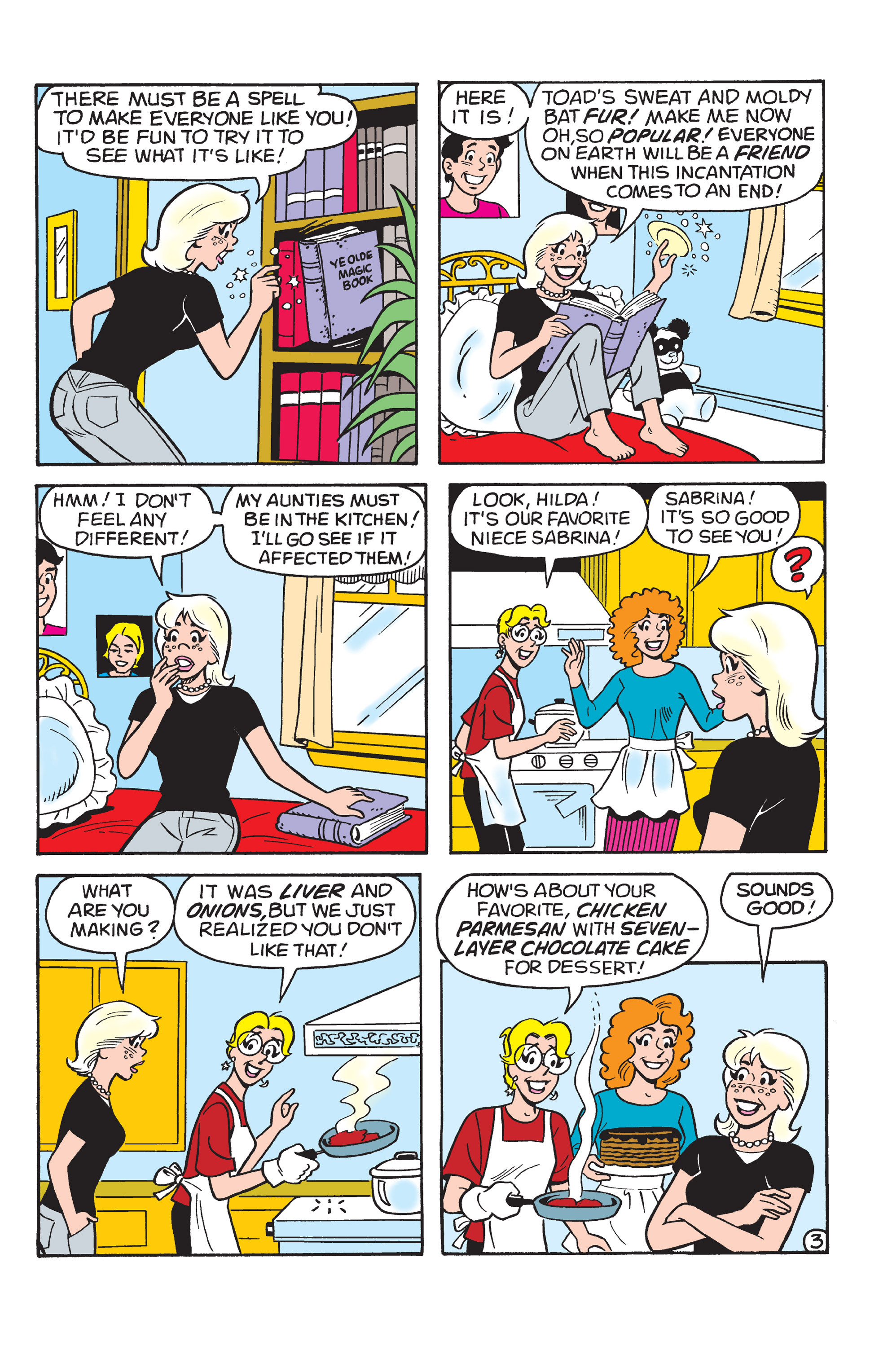 Read online Sabrina the Teenage Witch (1997) comic -  Issue #21 - 4