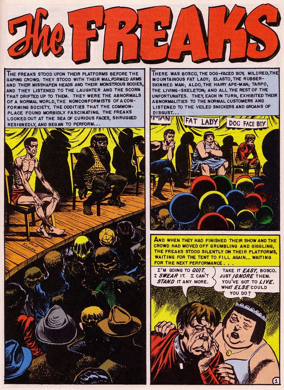 Read online Weird Fantasy (1951) comic -  Issue #22 - 11