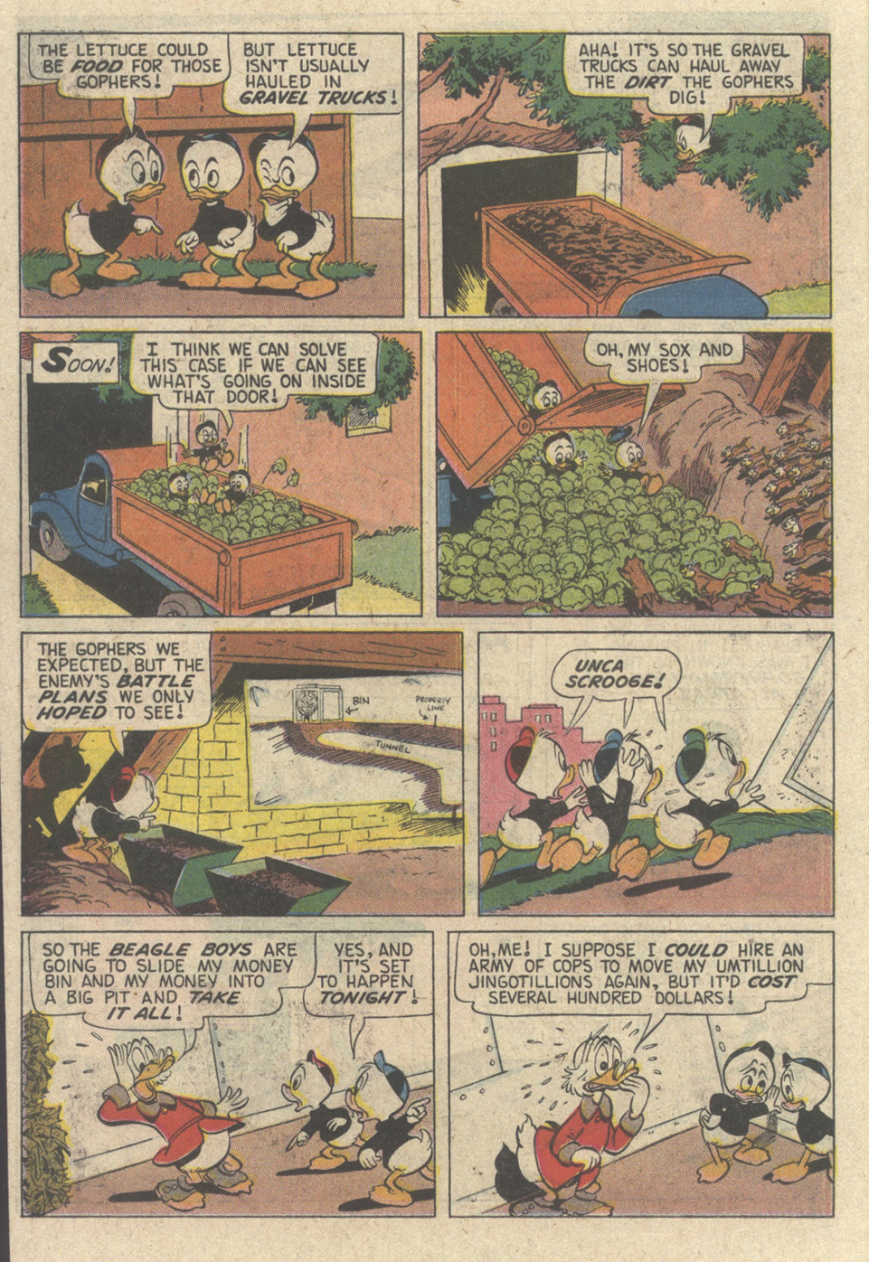 Read online Uncle Scrooge (1953) comic -  Issue #241 - 54
