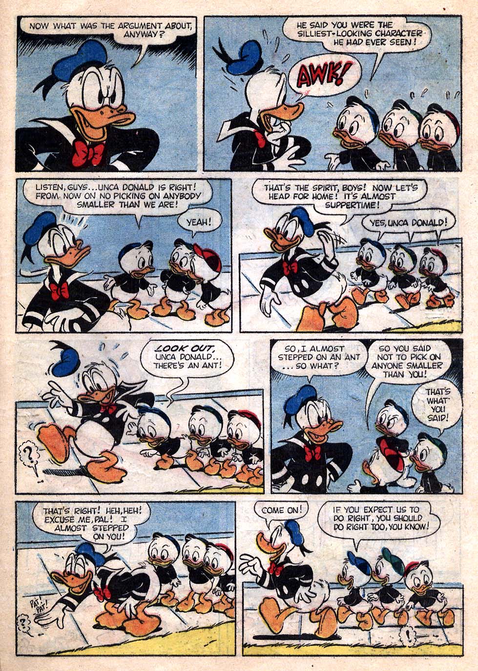 Read online Walt Disney's Donald Duck (1952) comic -  Issue #52 - 29