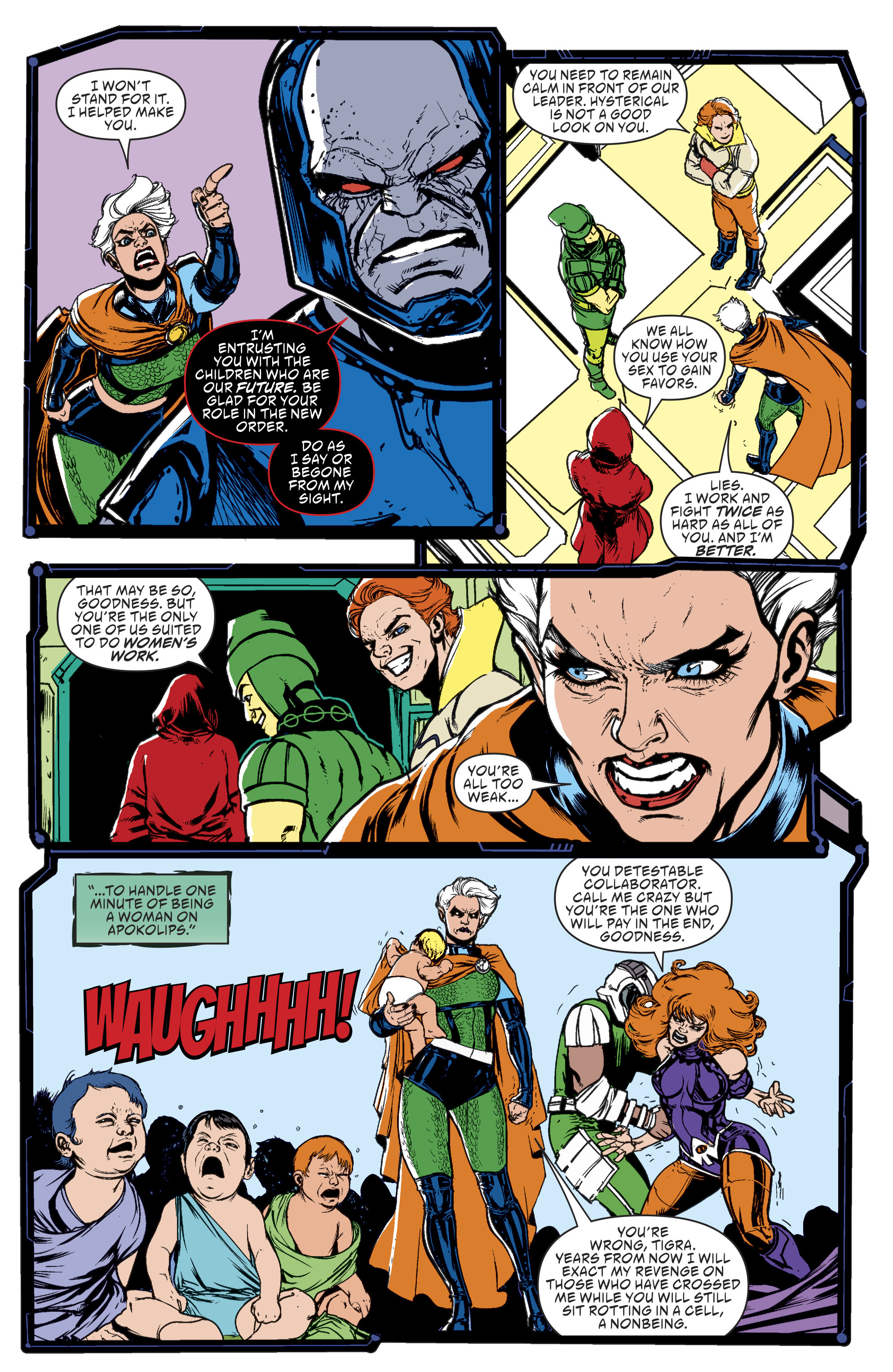 Read online Female Furies comic -  Issue #1 - 11