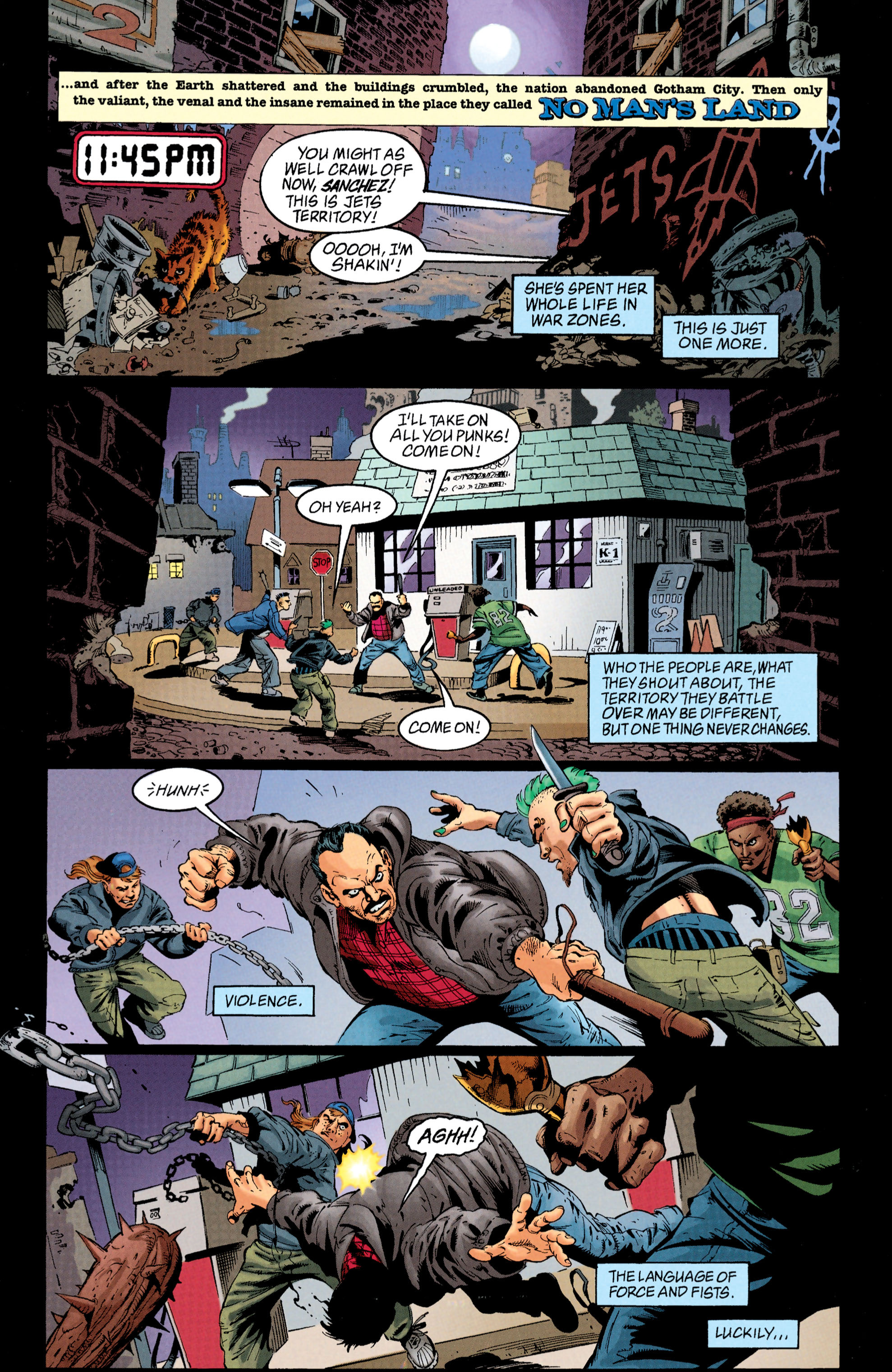 Read online Batman (1940) comic -  Issue #569 - 2