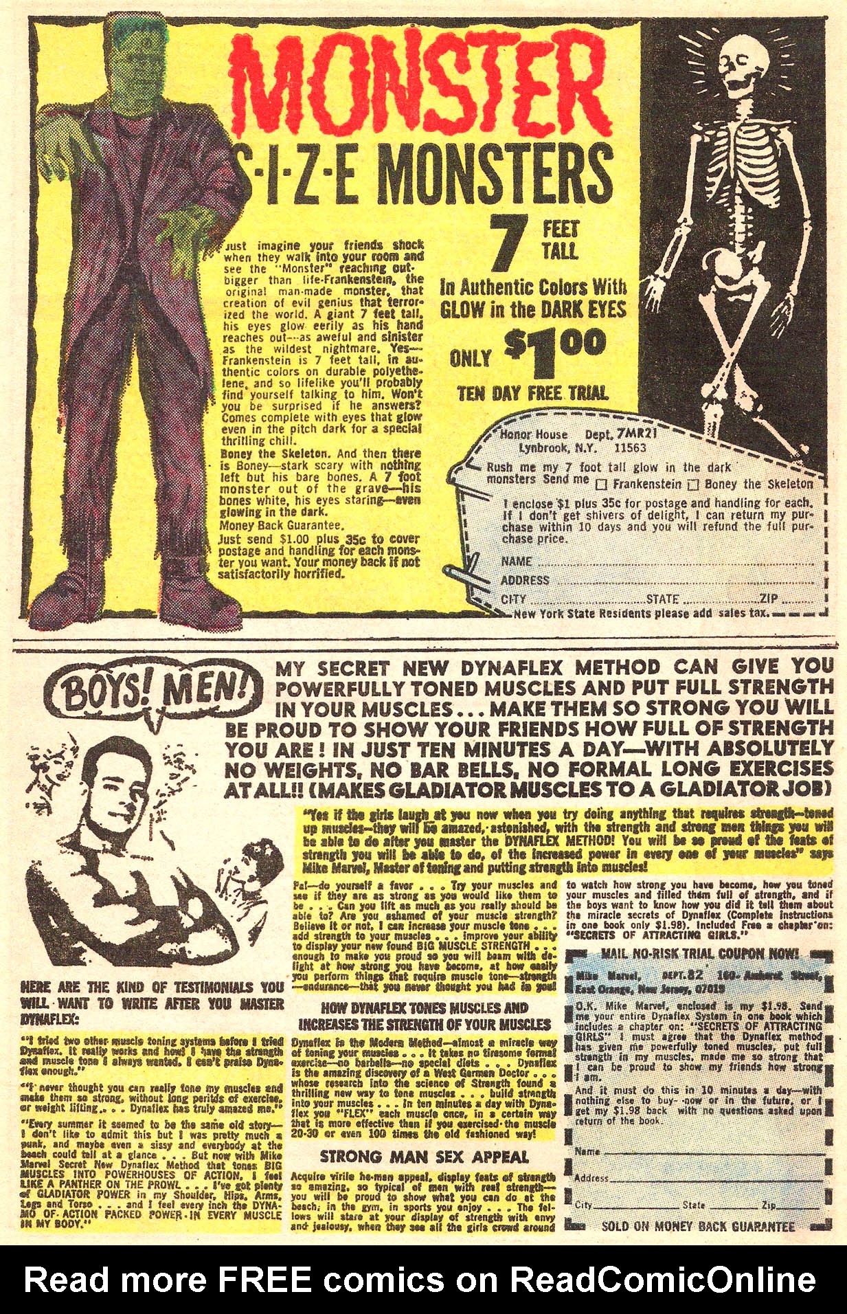Read online Reggie and Me (1966) comic -  Issue #68 - 44