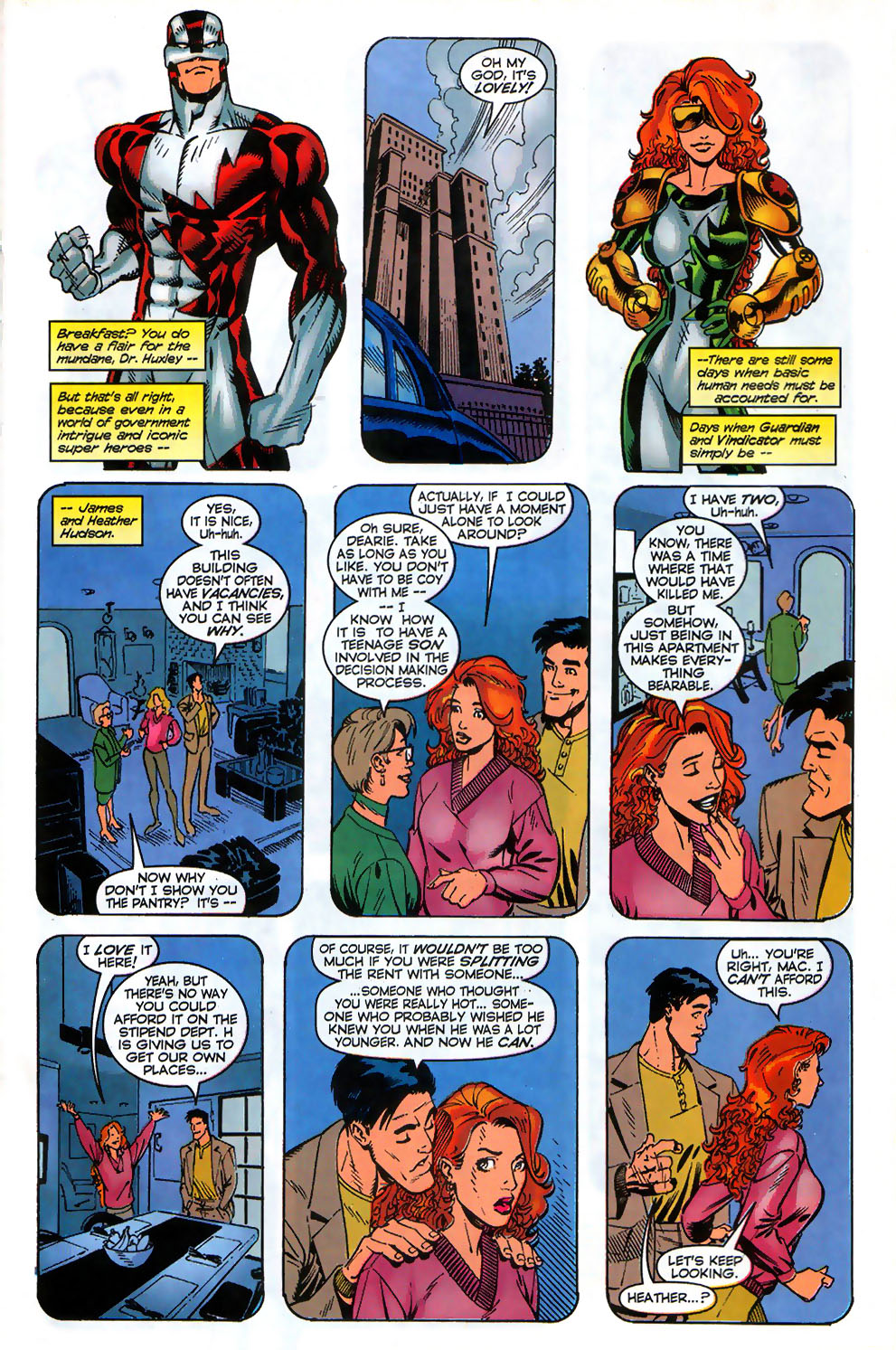 Read online Alpha Flight (1997) comic -  Issue #18 - 8