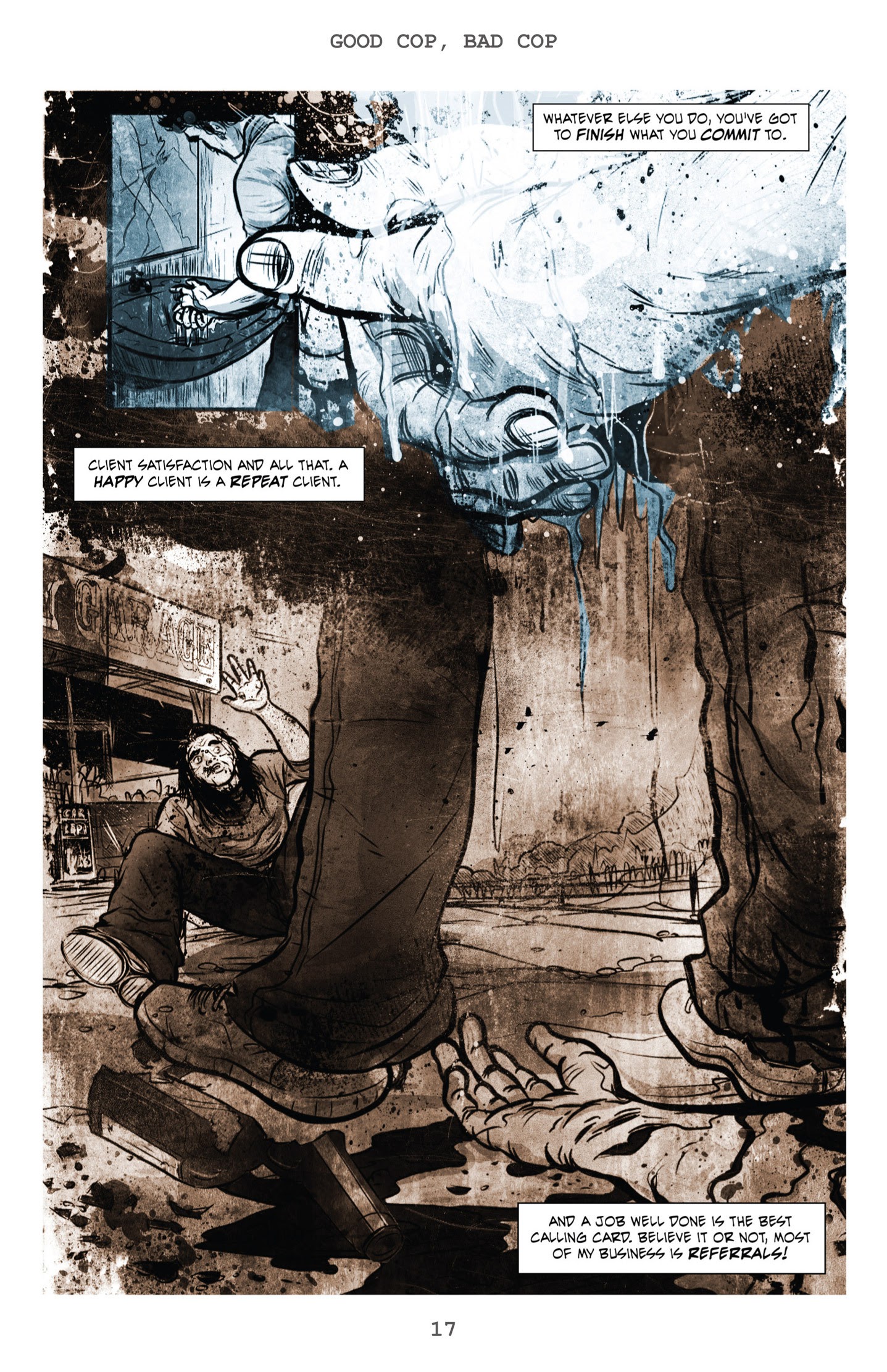 Read online Mumbai Confidential comic -  Issue #6 - 17