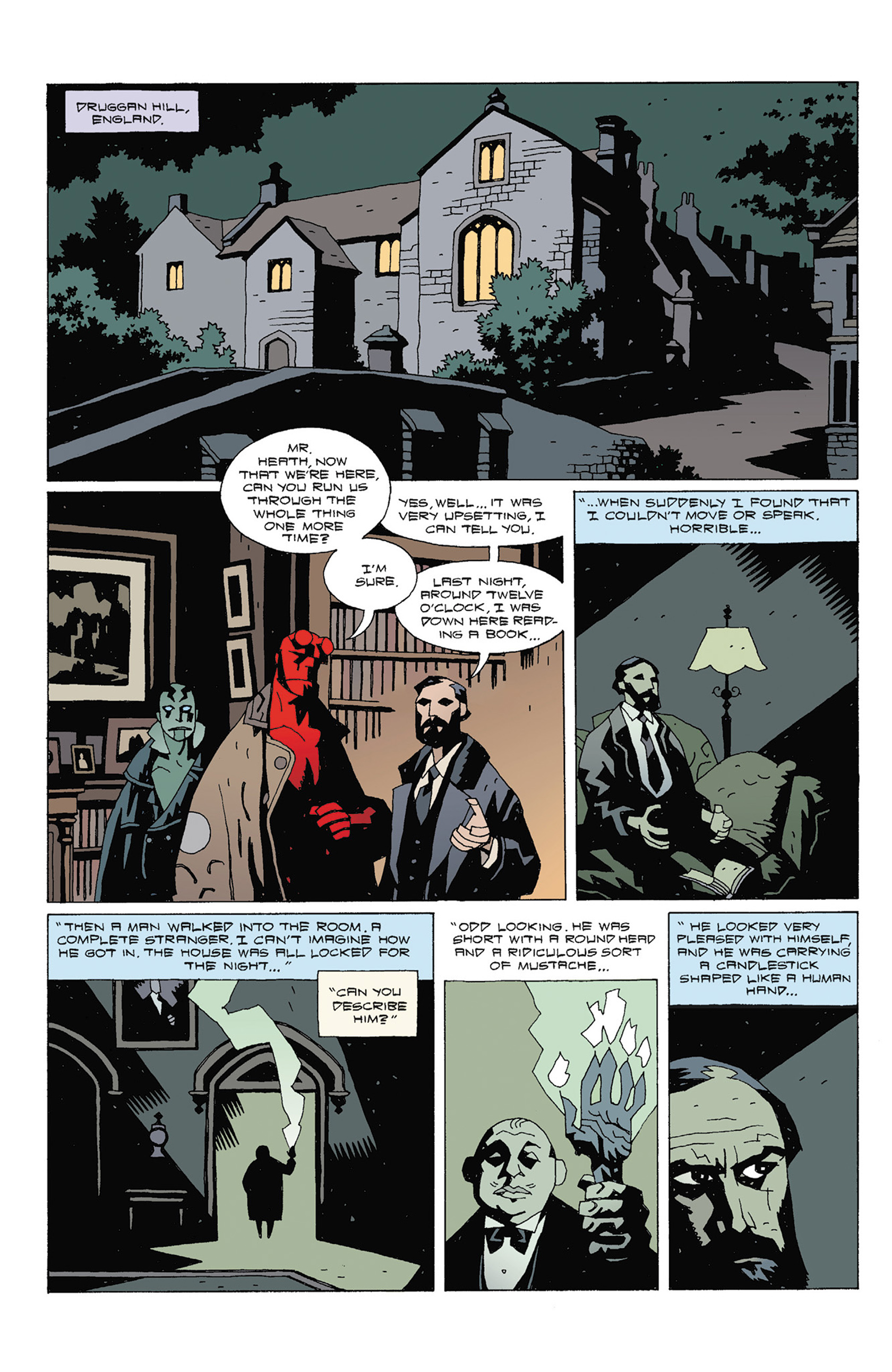Read online Hellboy: The Right Hand of Doom comic -  Issue # TPB - 78