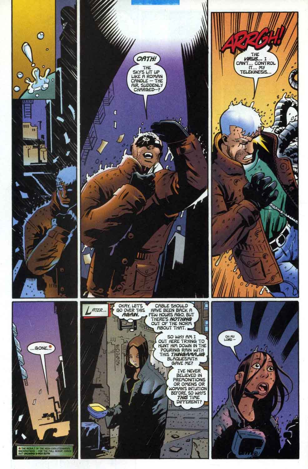 Read online Cable (1993) comic -  Issue #78 - 23