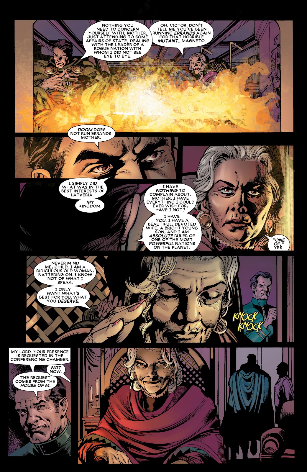 House Of M Omnibus issue TPB (Part 4) - Page 32