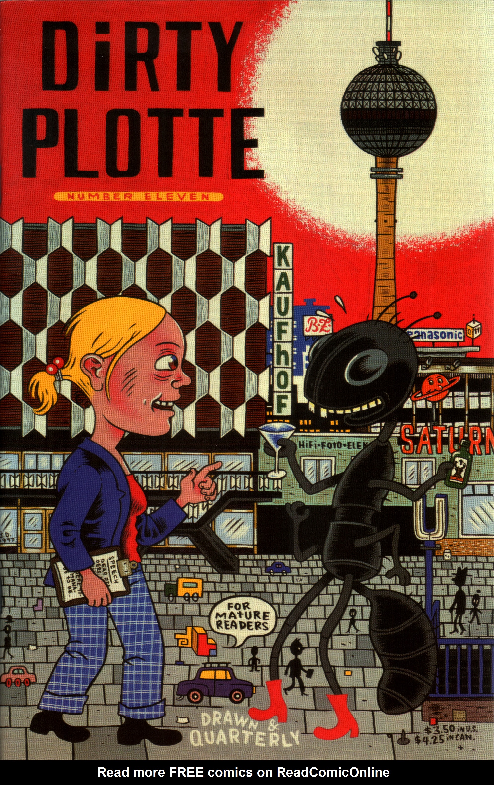 Read online Dirty Plotte comic -  Issue #11 - 1