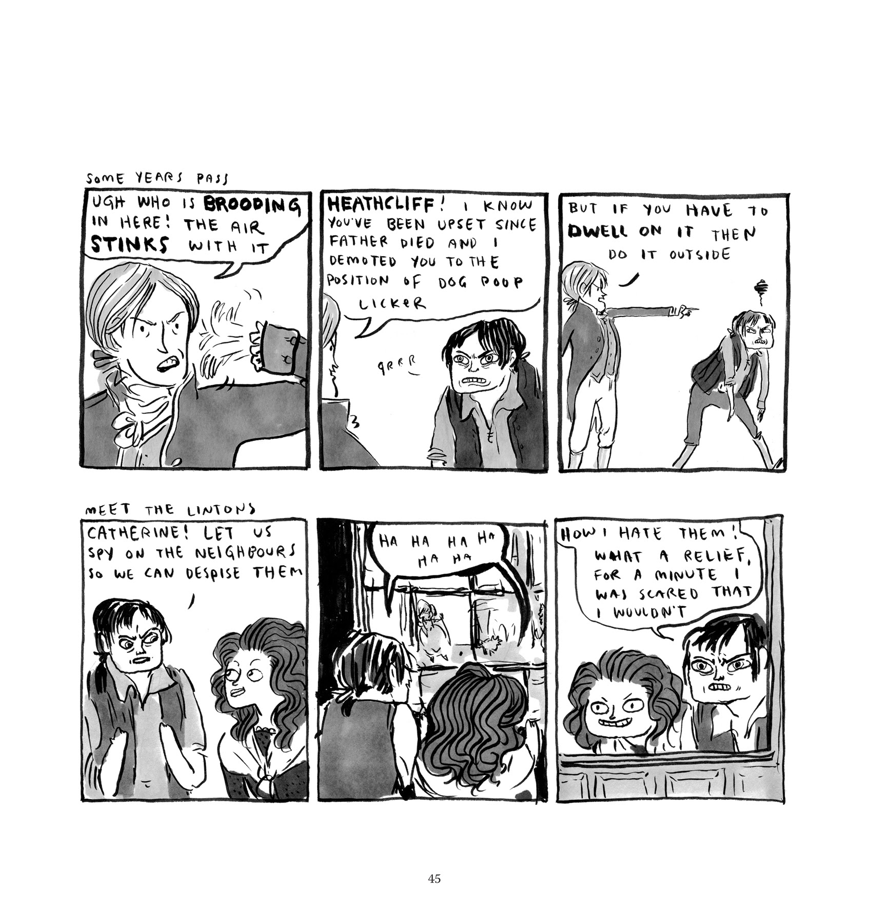 Read online Step Aside, Pops: A Hark! A Vagrant Collection comic -  Issue # TPB (Part 1) - 45