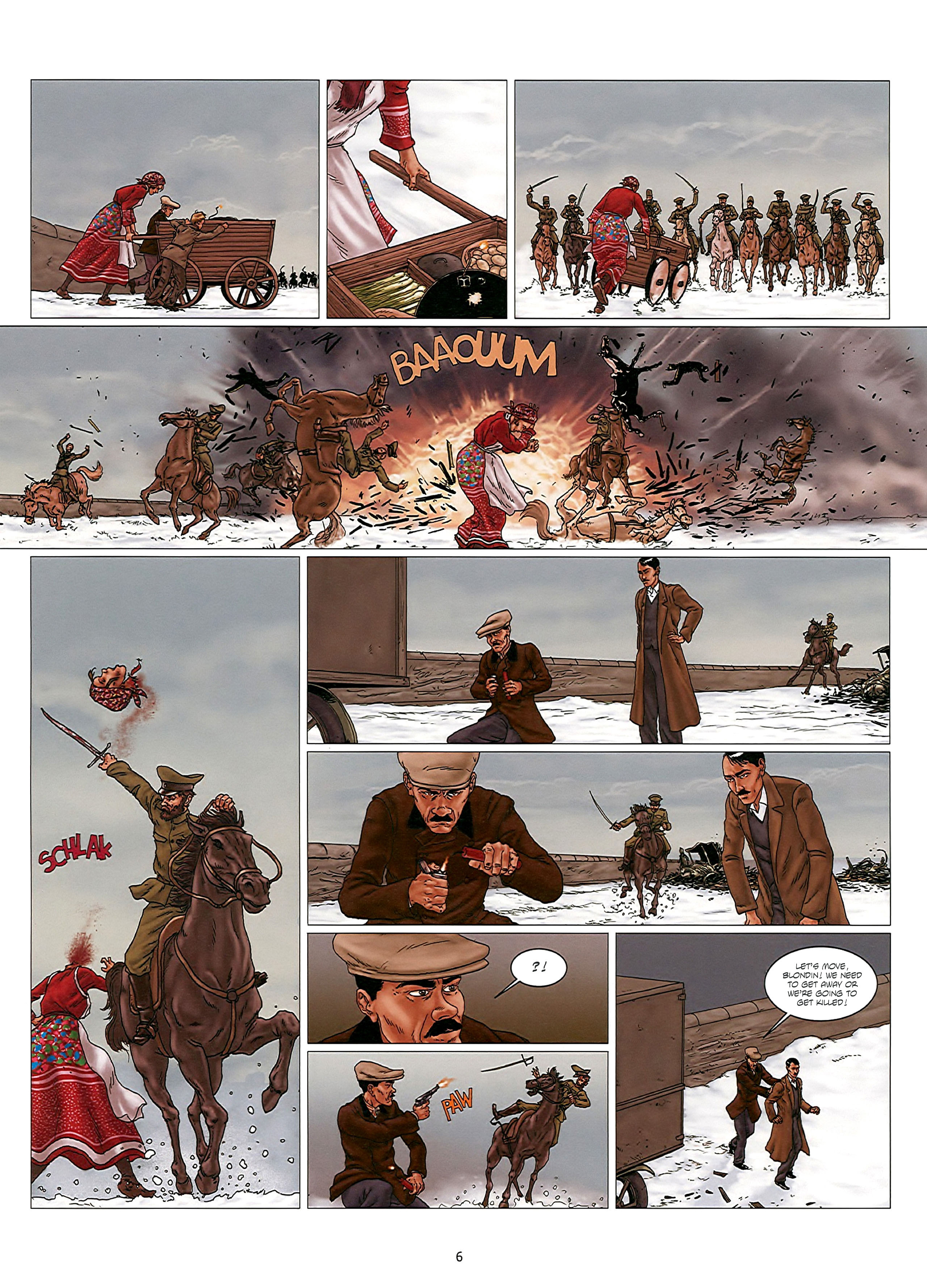 Read online D-Day comic -  Issue #4 - 8