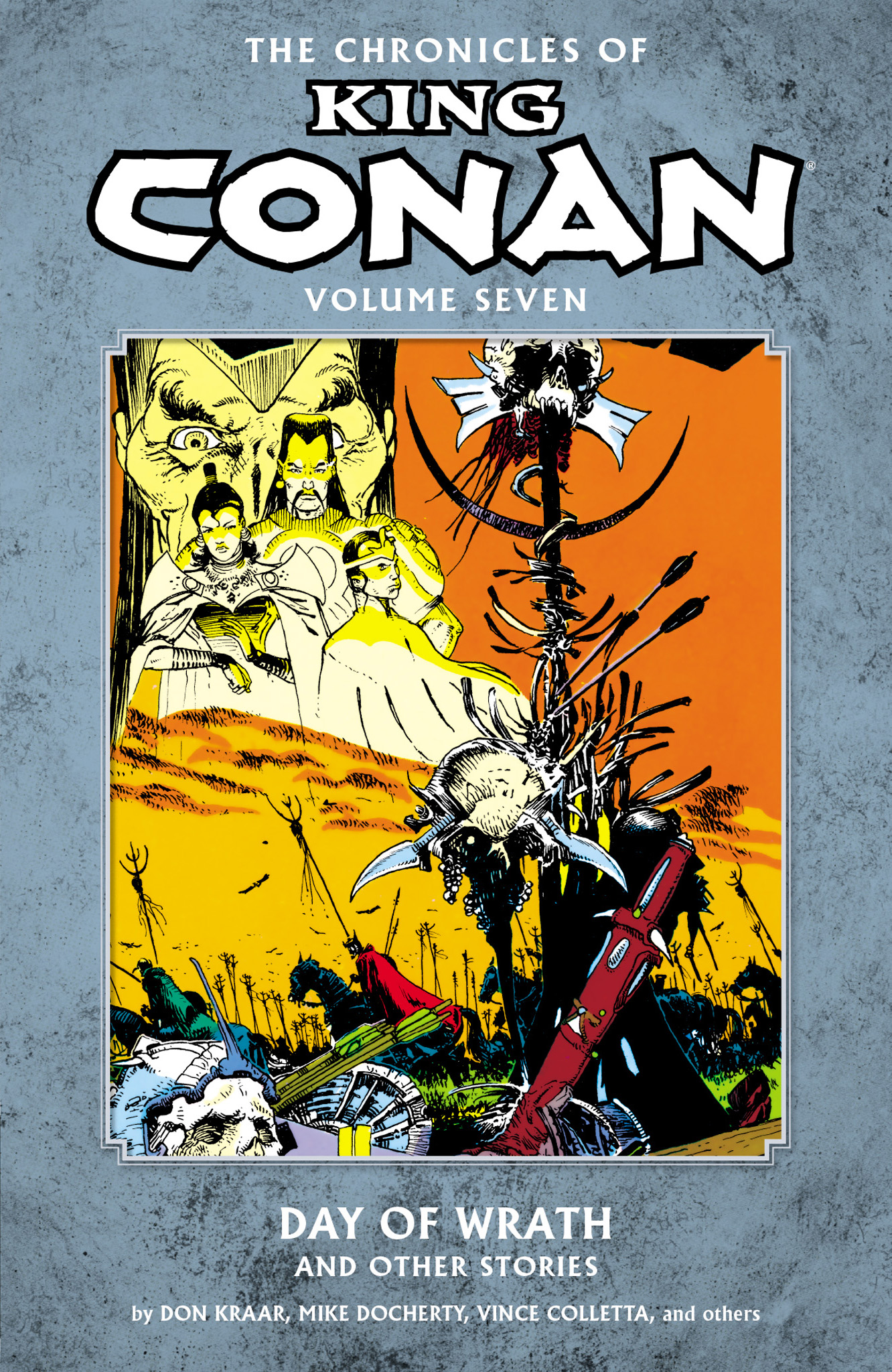 Read online The Chronicles of King Conan comic -  Issue # TPB 7 (Part 1) - 1