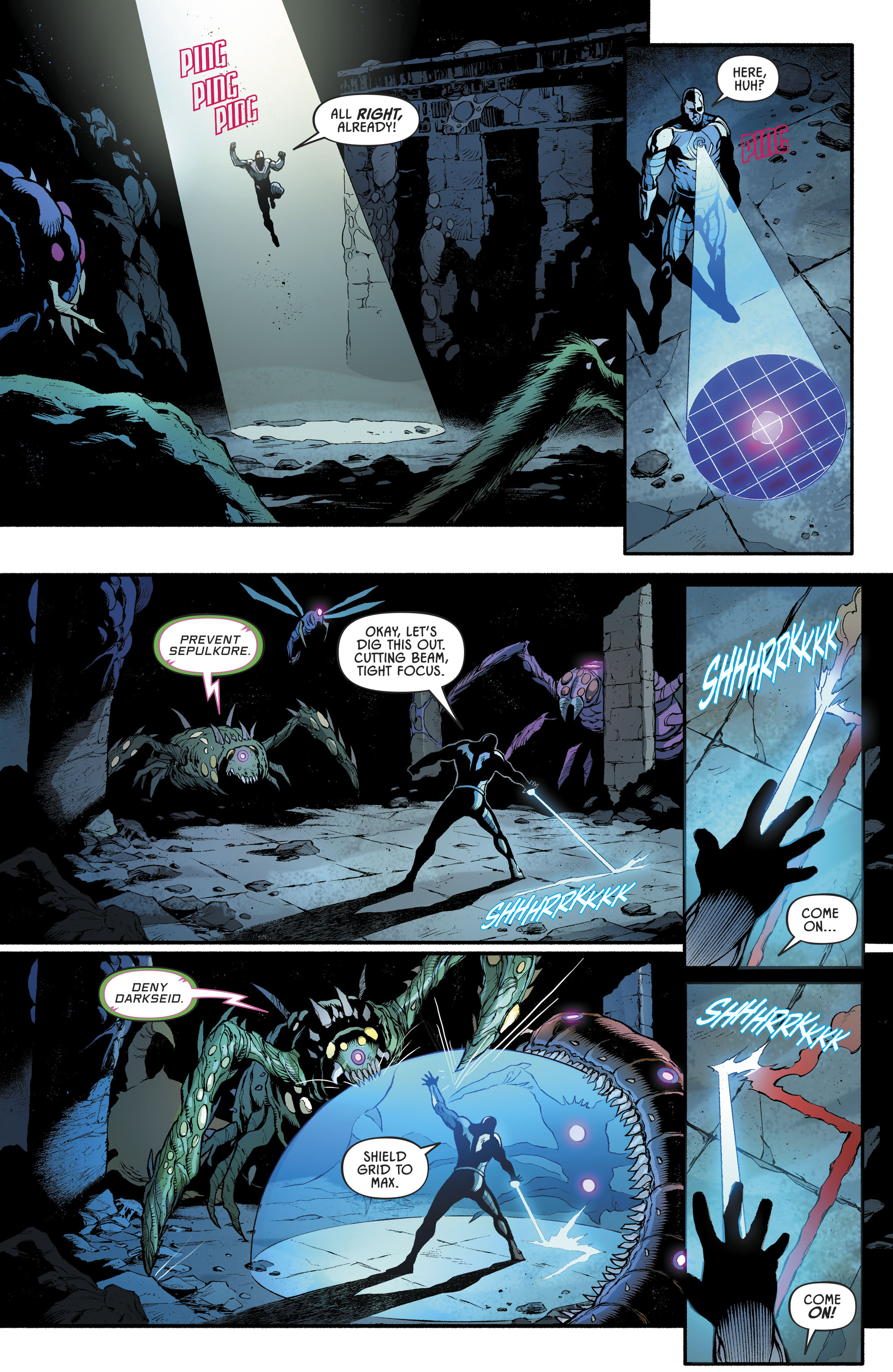 Read online Justice League Odyssey comic -  Issue #9 - 12