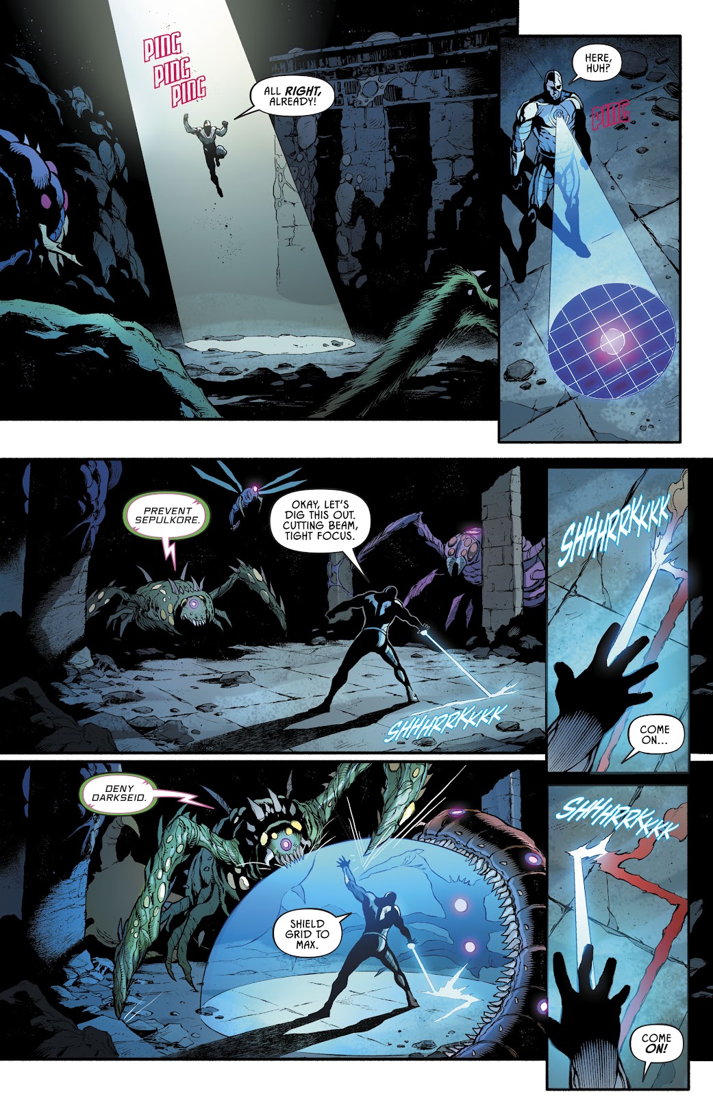 Justice League Odyssey issue 9 - Page 12