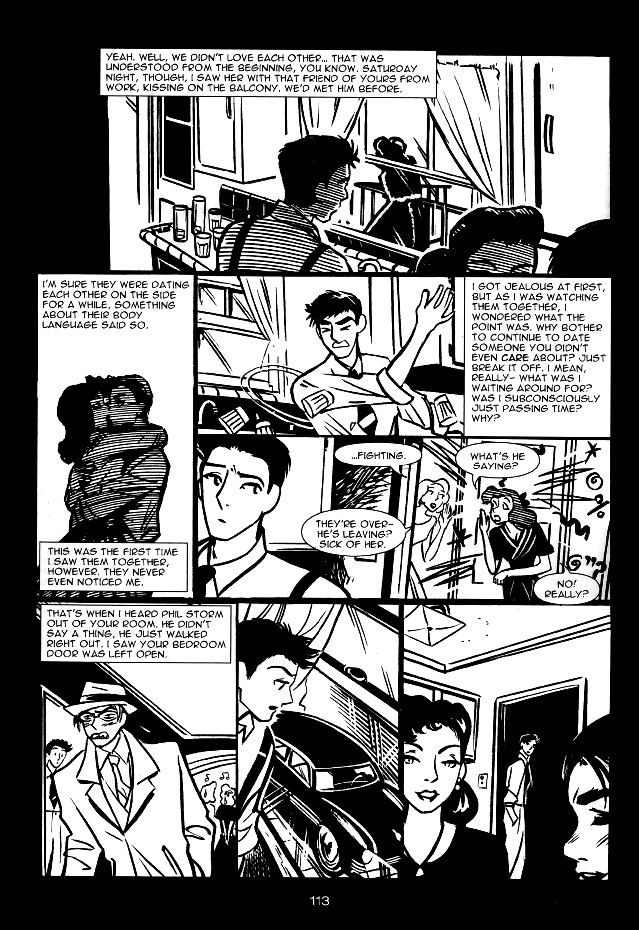 Read online Four-Letter Worlds comic -  Issue # TPB - 114