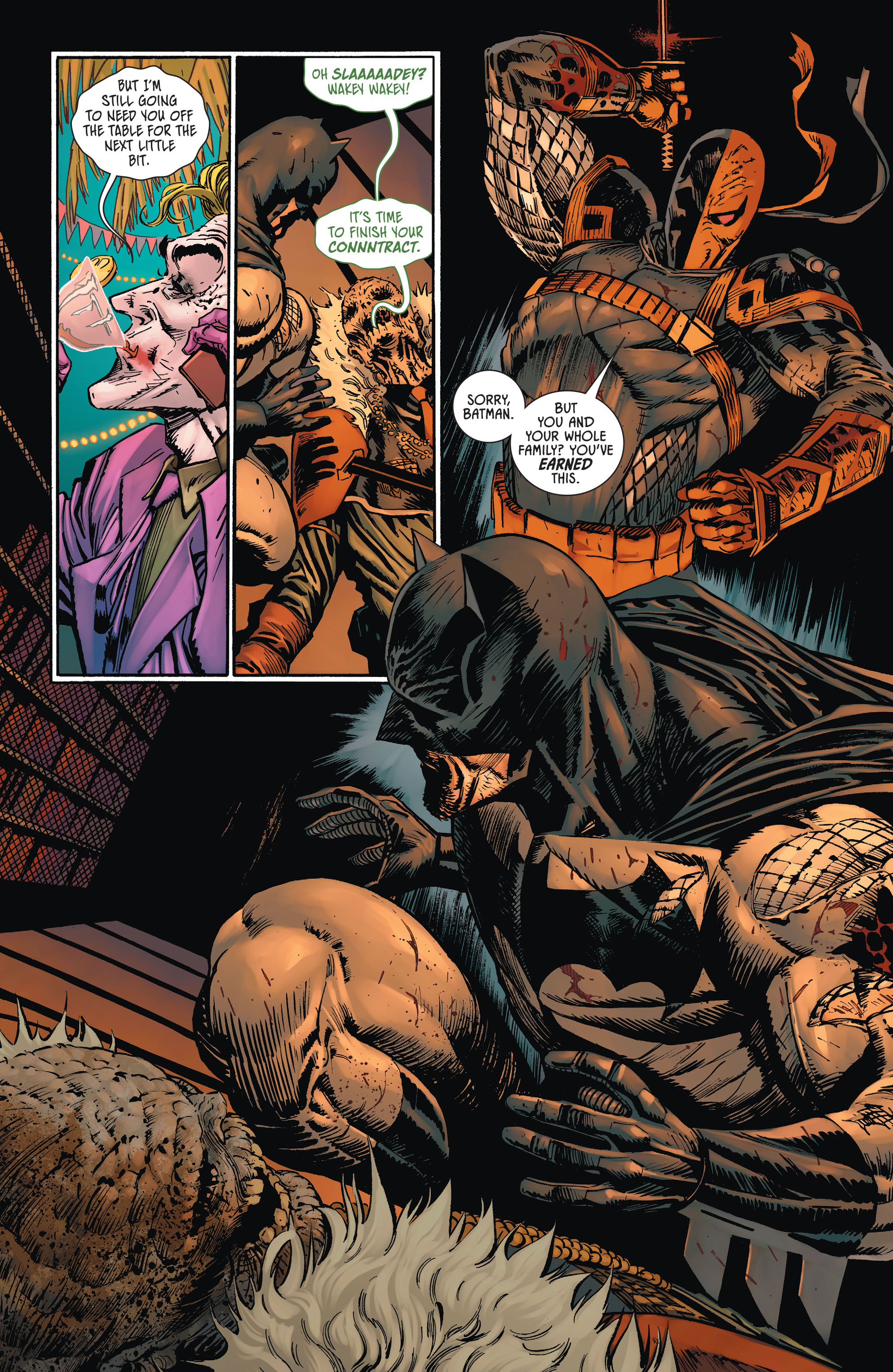 Read online Batman (2016) comic -  Issue #93 - 19