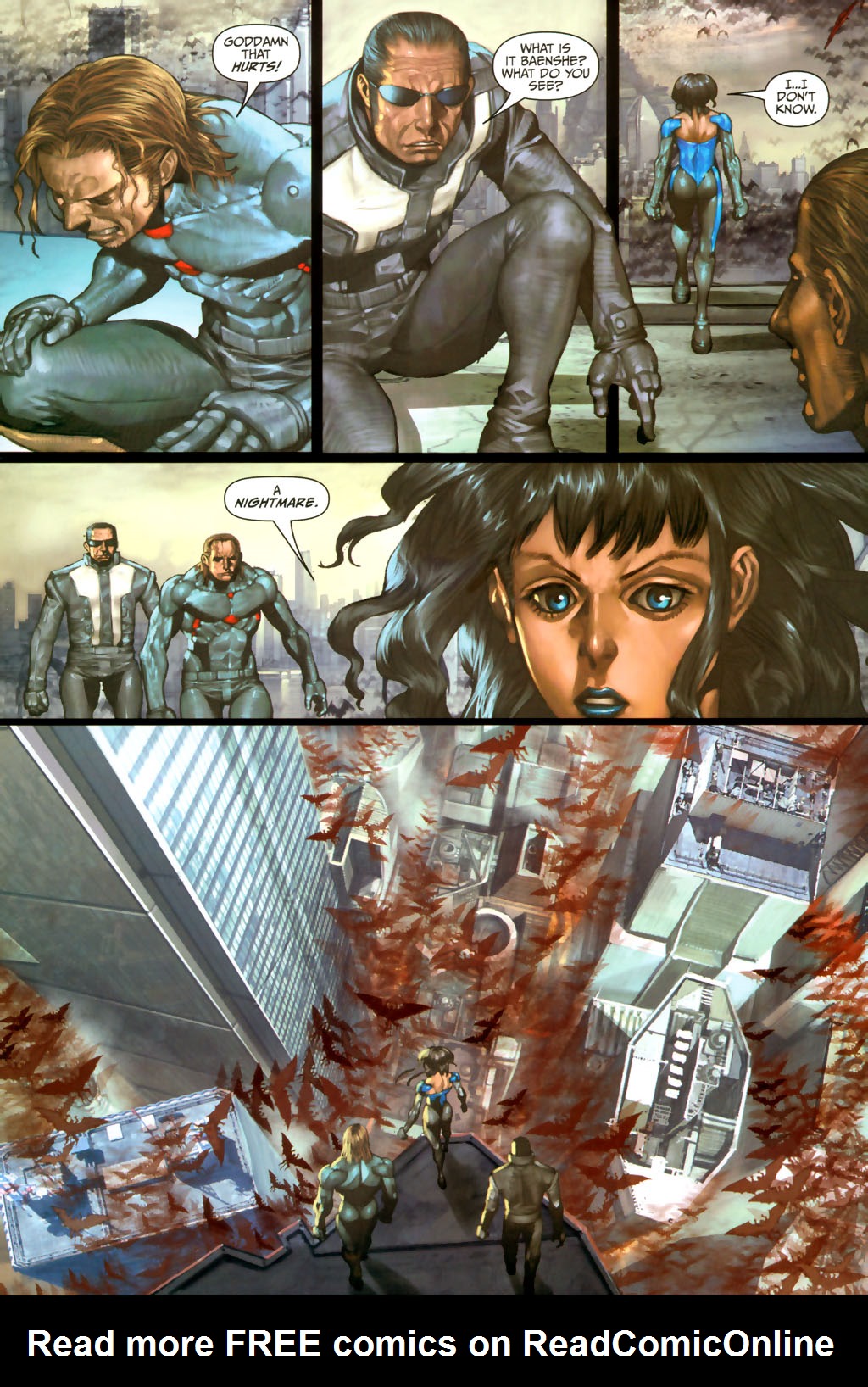 Read online Megacity 909 comic -  Issue #6 - 23