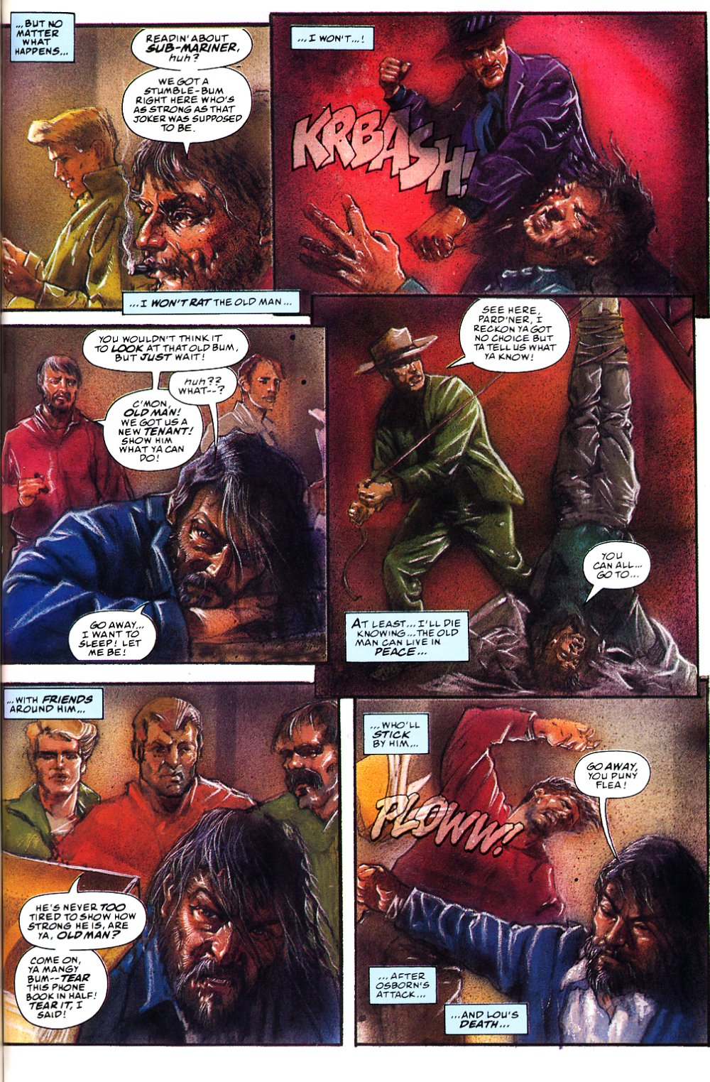 Read online Tales of the Marvels: Inner Demons comic -  Issue # Full - 39