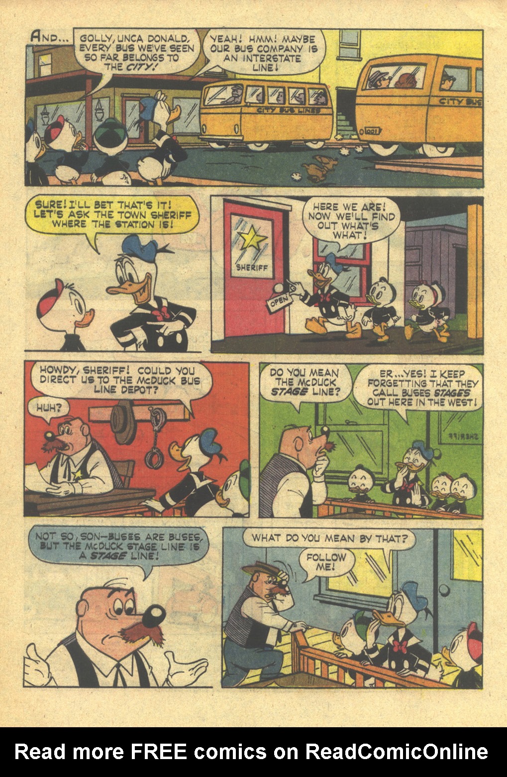 Read online Donald Duck (1962) comic -  Issue #104 - 4