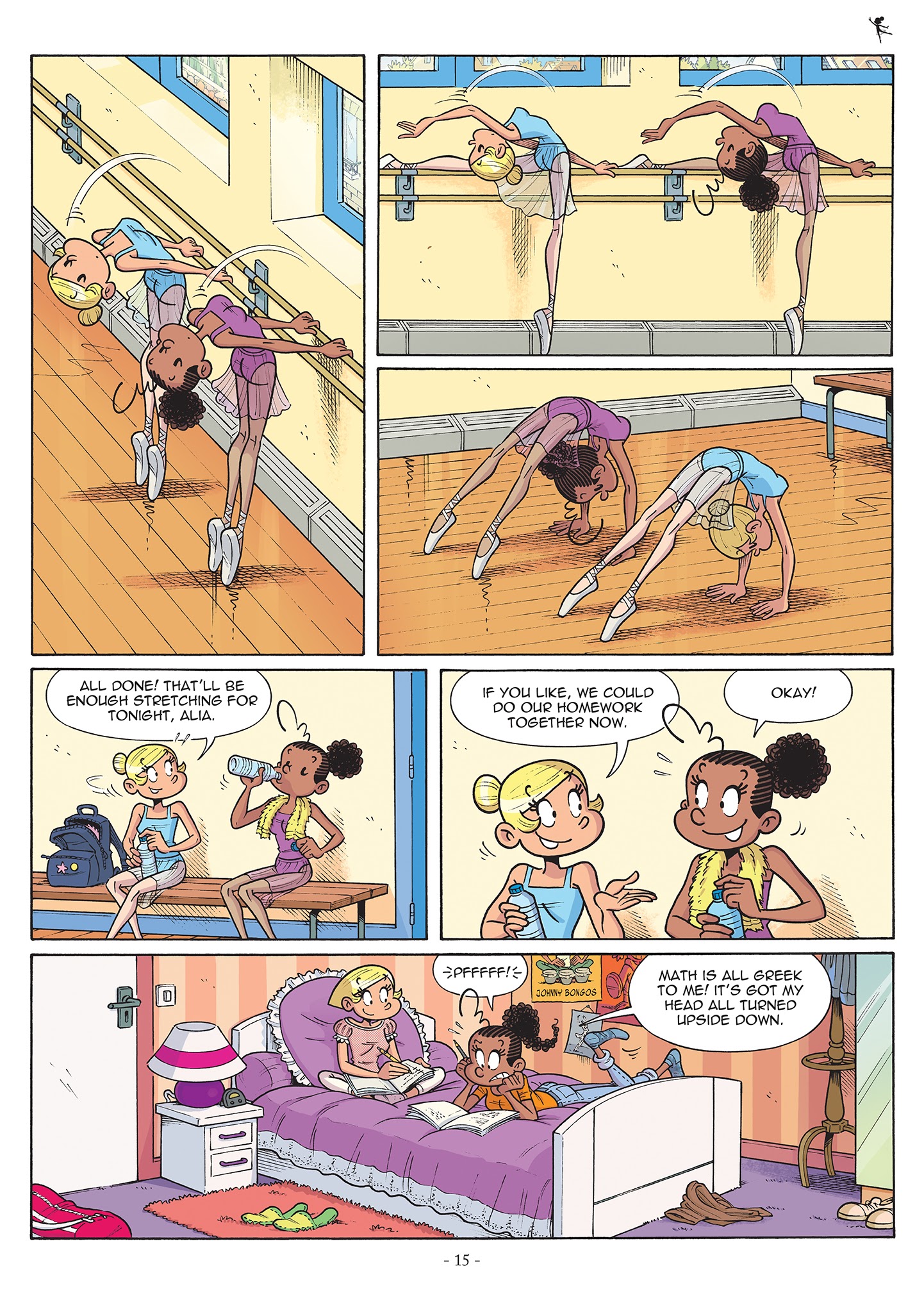 Read online Dance Class comic -  Issue #12 - 17