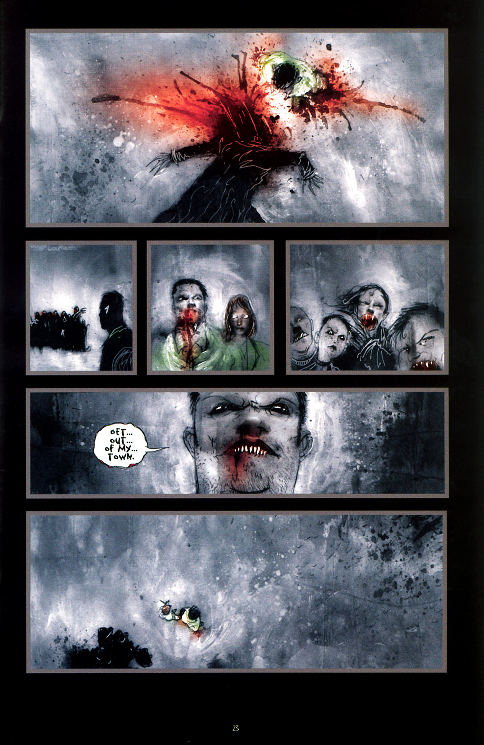 Read online 30 Days of Night (2002) comic -  Issue #3 - 25