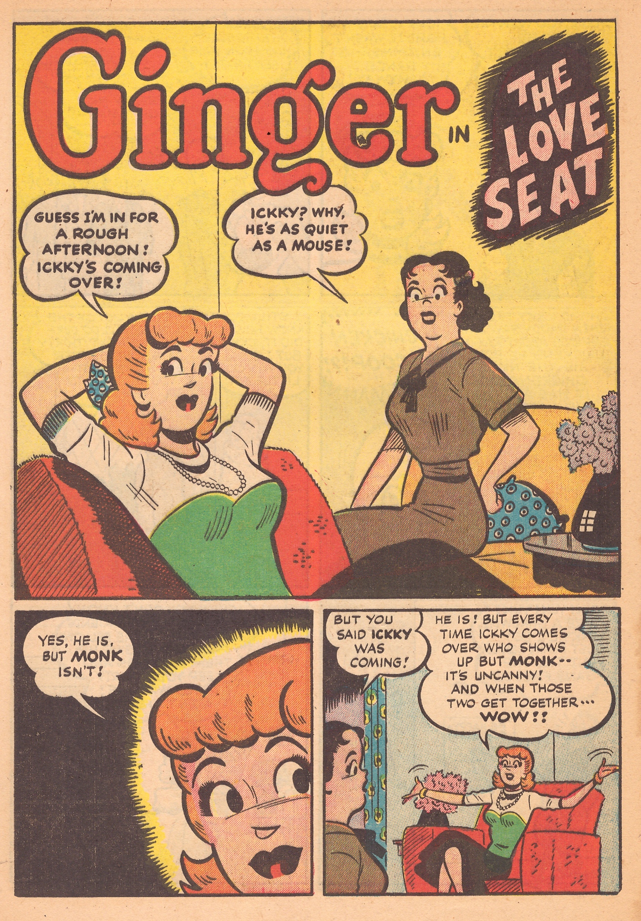 Read online Ginger comic -  Issue #3 - 28