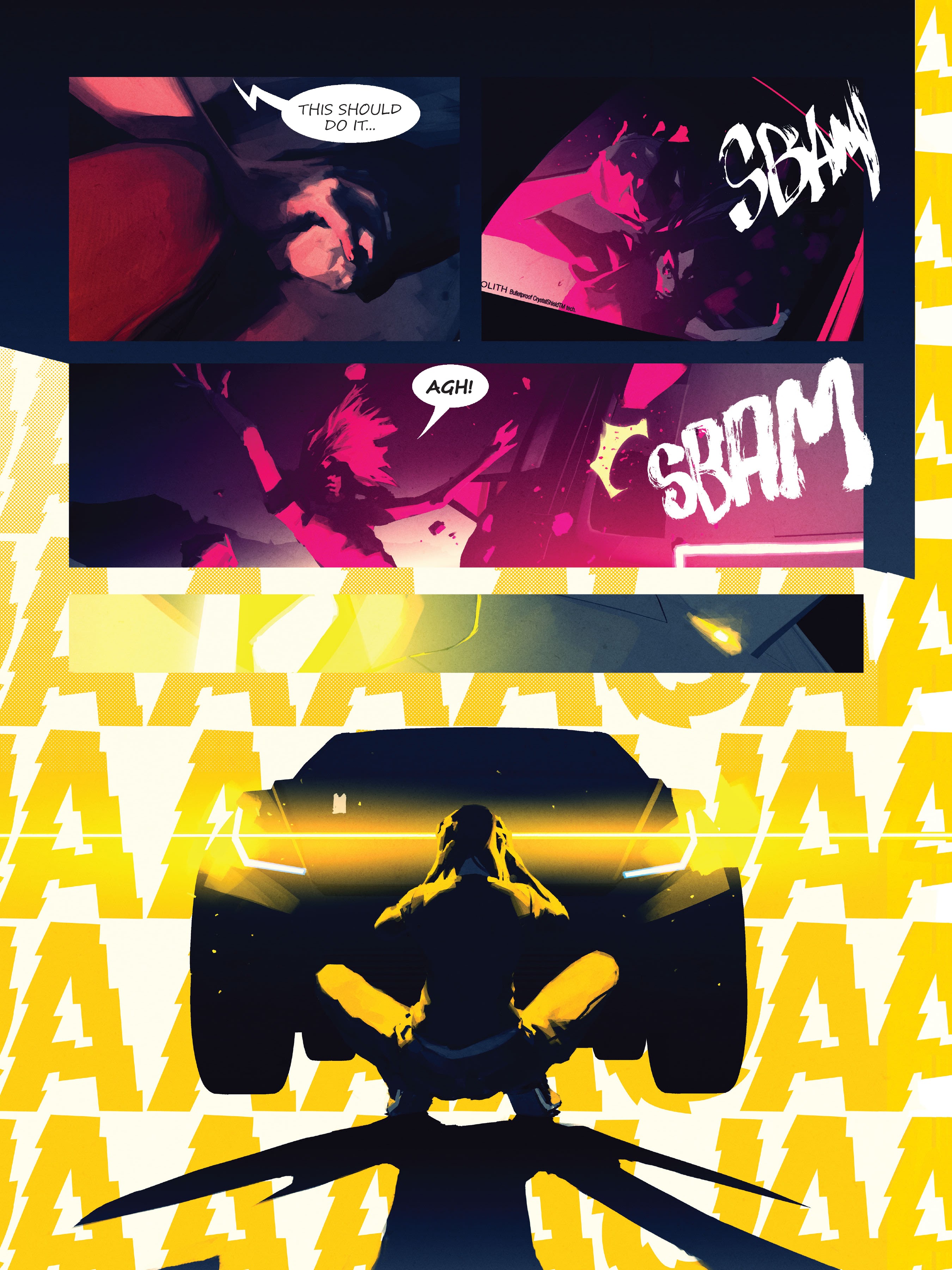 Read online Monolith comic -  Issue #2 - 23