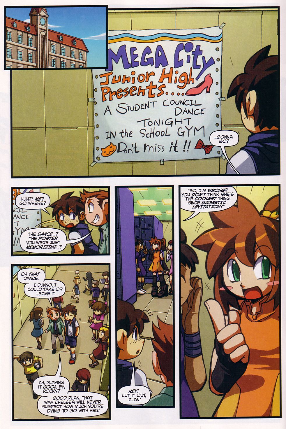 Read online Mega Man (2003) comic -  Issue #3 - 12