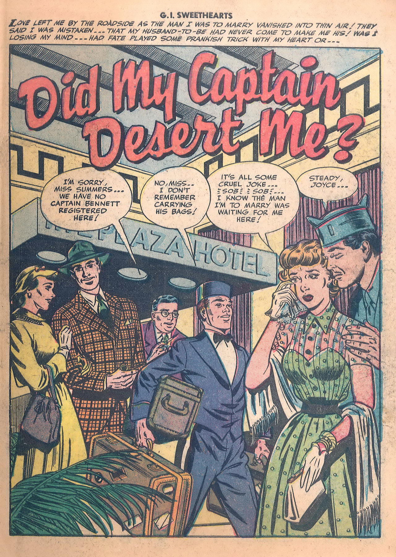 Read online G.I. Sweethearts comic -  Issue #36 - 3