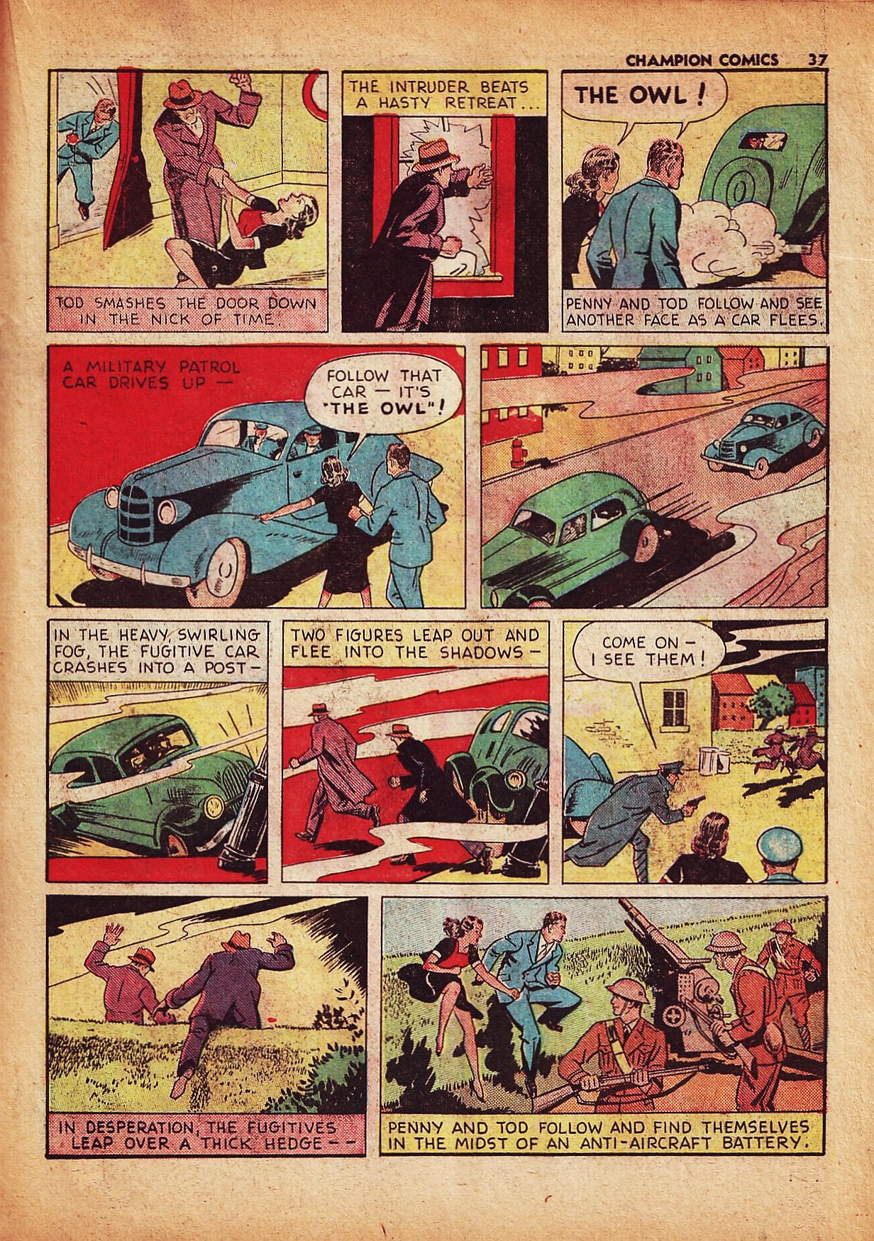 Read online Champion Comics comic -  Issue #5 - 39