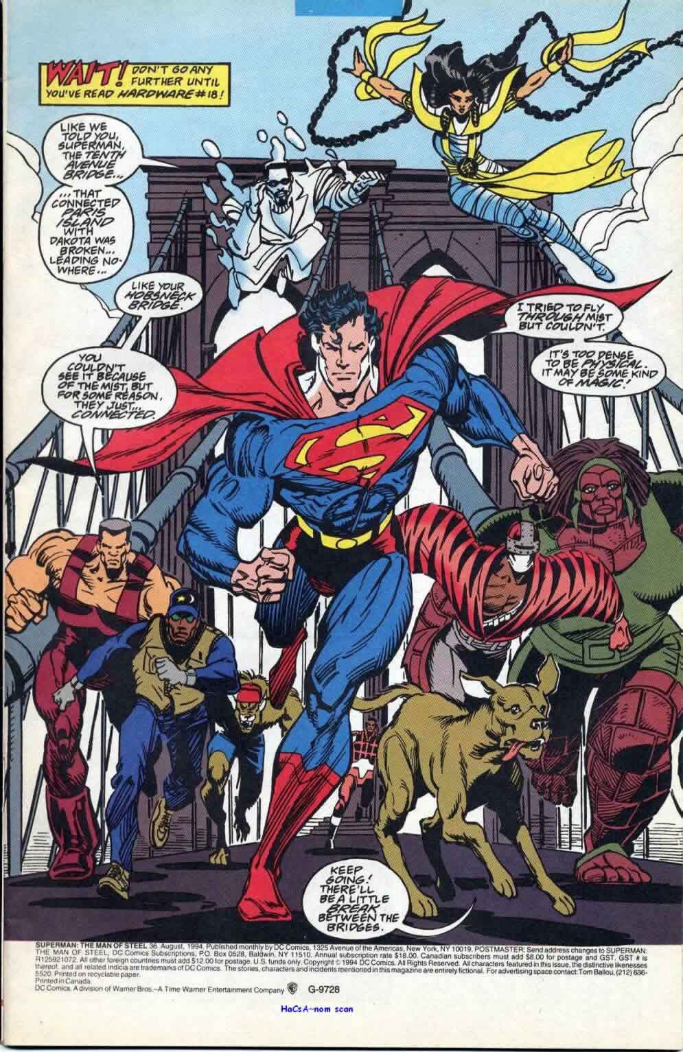 Superman: The Man of Steel (1991) Issue #36 #44 - English 2