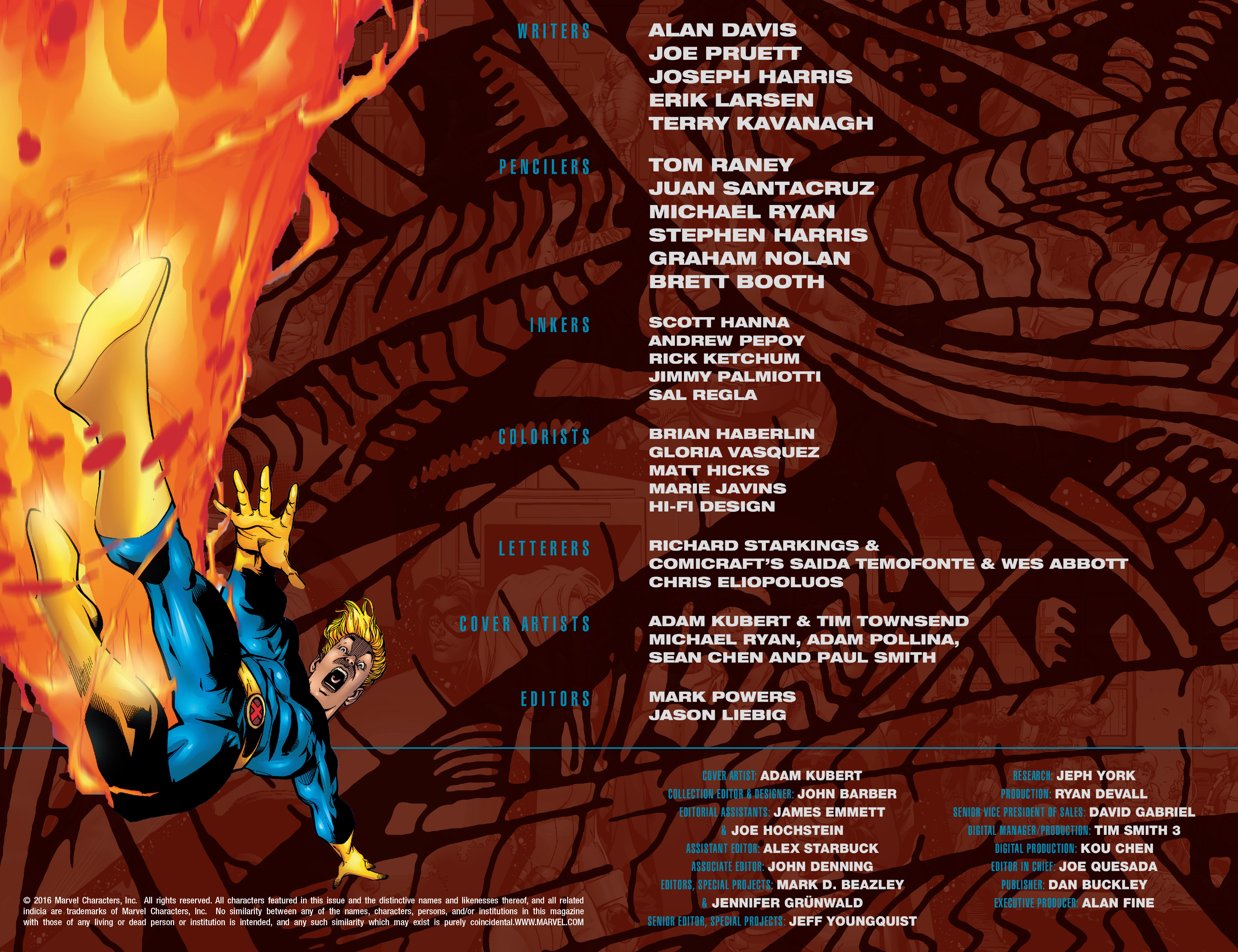 Read online X-Men: Powerless comic -  Issue # TPB - 3