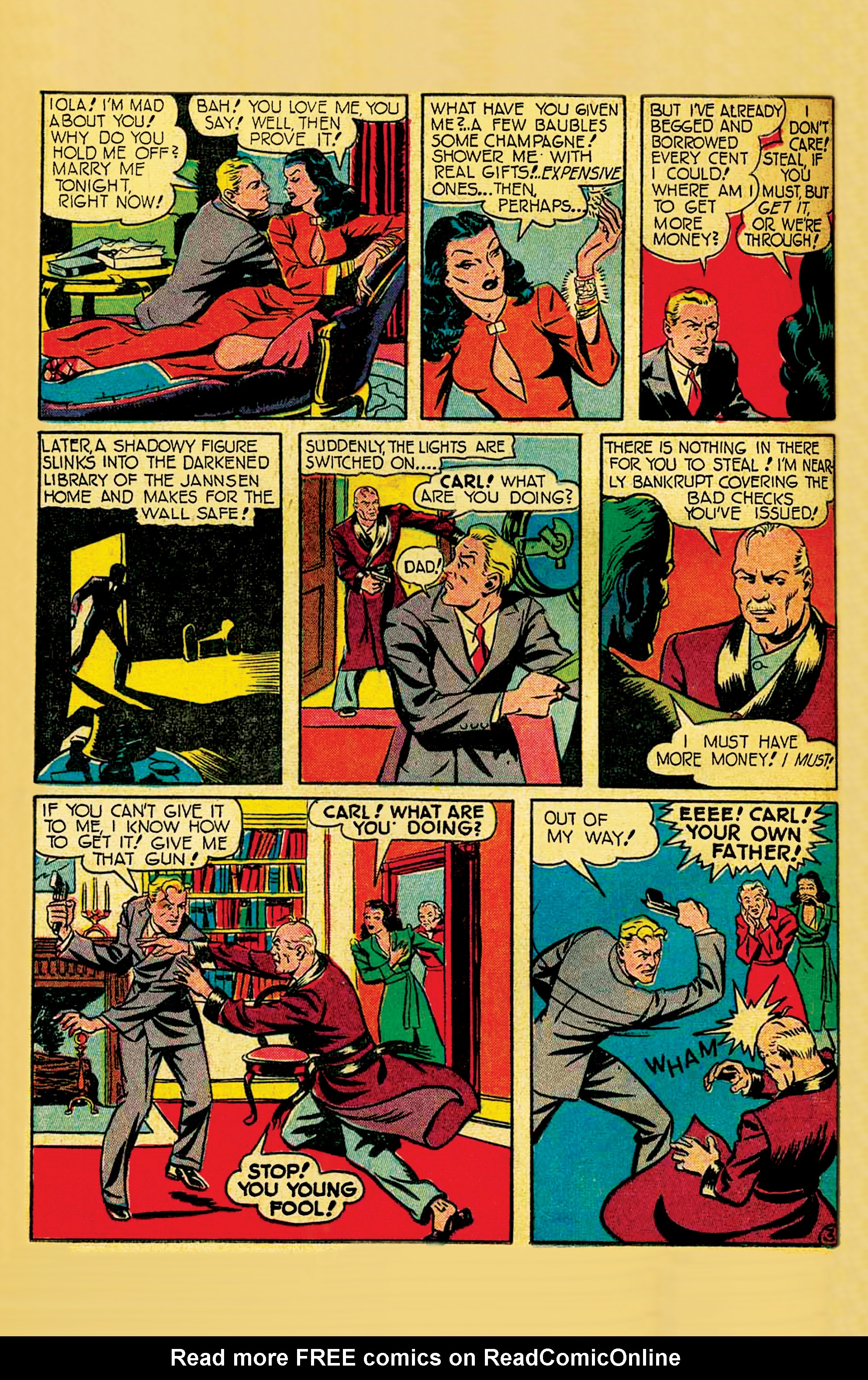 Read online Chilling Adventures of Sabrina comic -  Issue #3 - 31