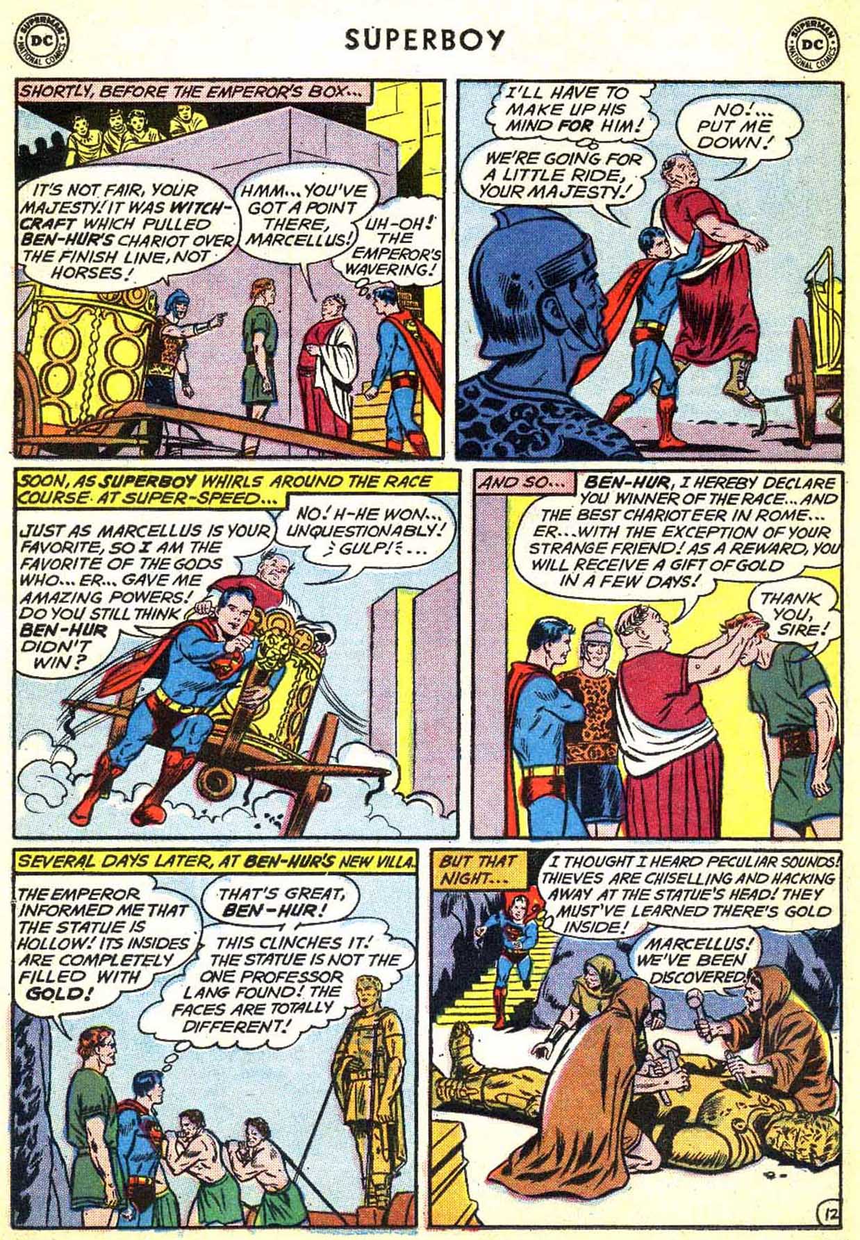 Read online Superboy (1949) comic -  Issue #92 - 13